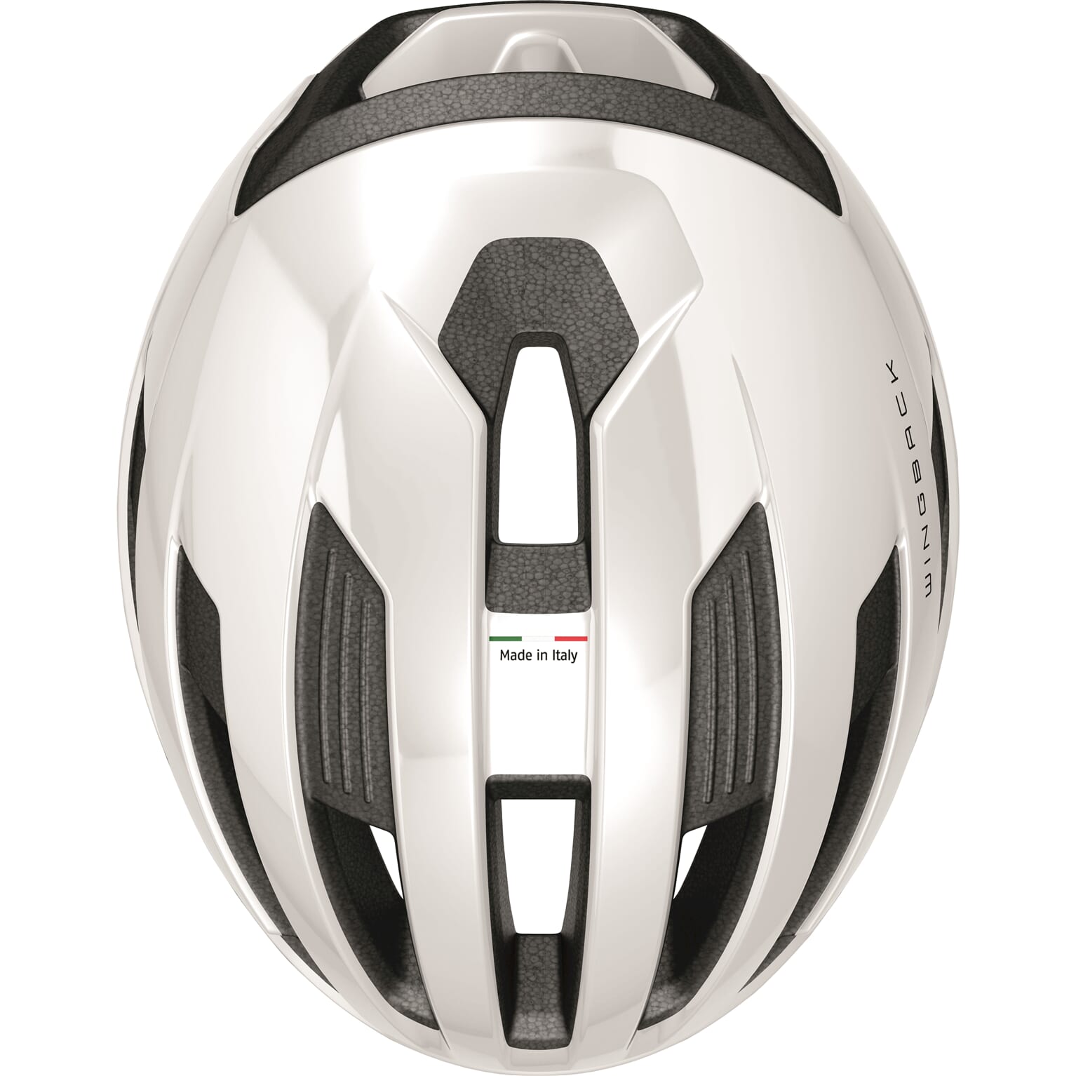 Abus Helm Wingback Glanzend Wit M 54-58cm