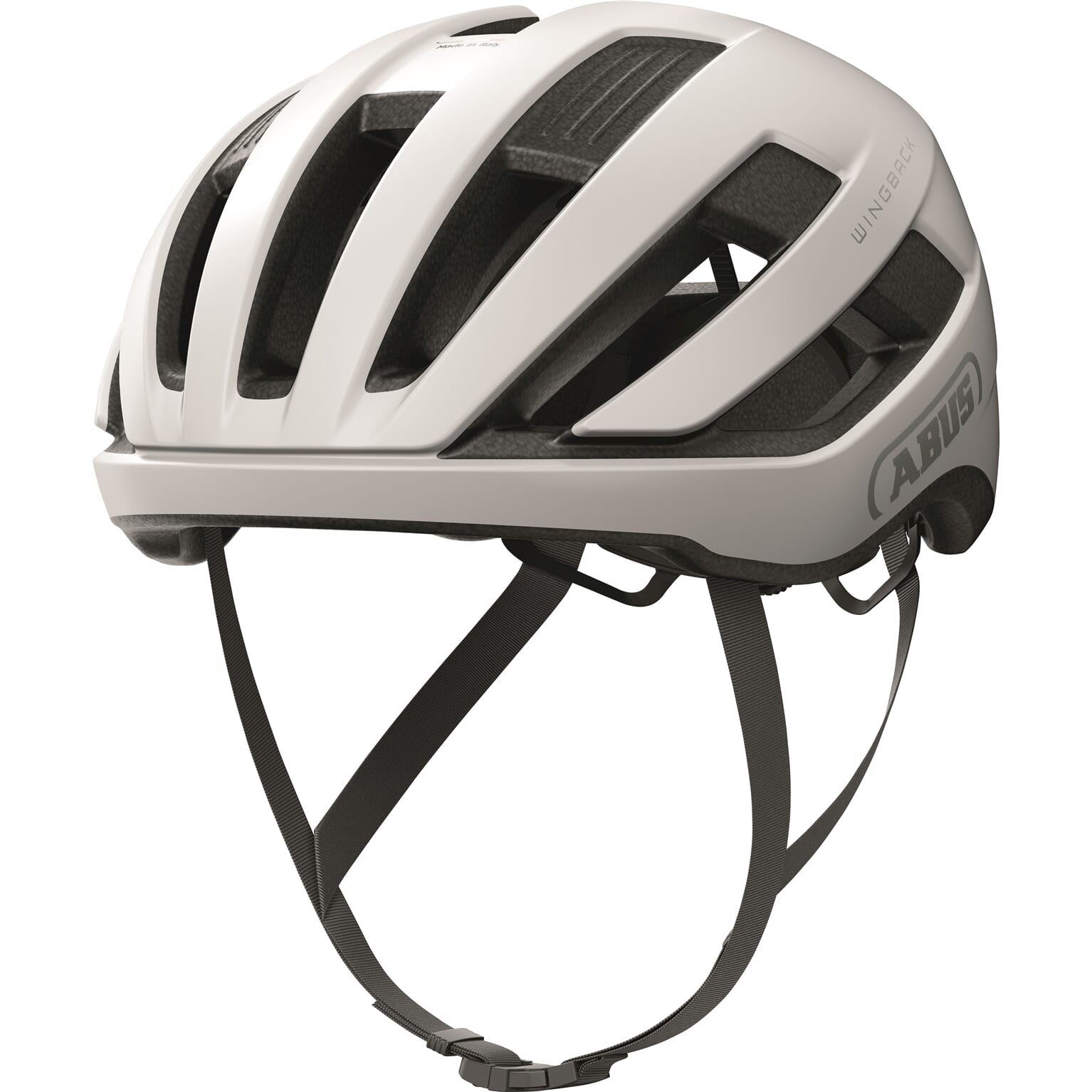 Abus Helm Wingback Polair Wit M 54-58cm