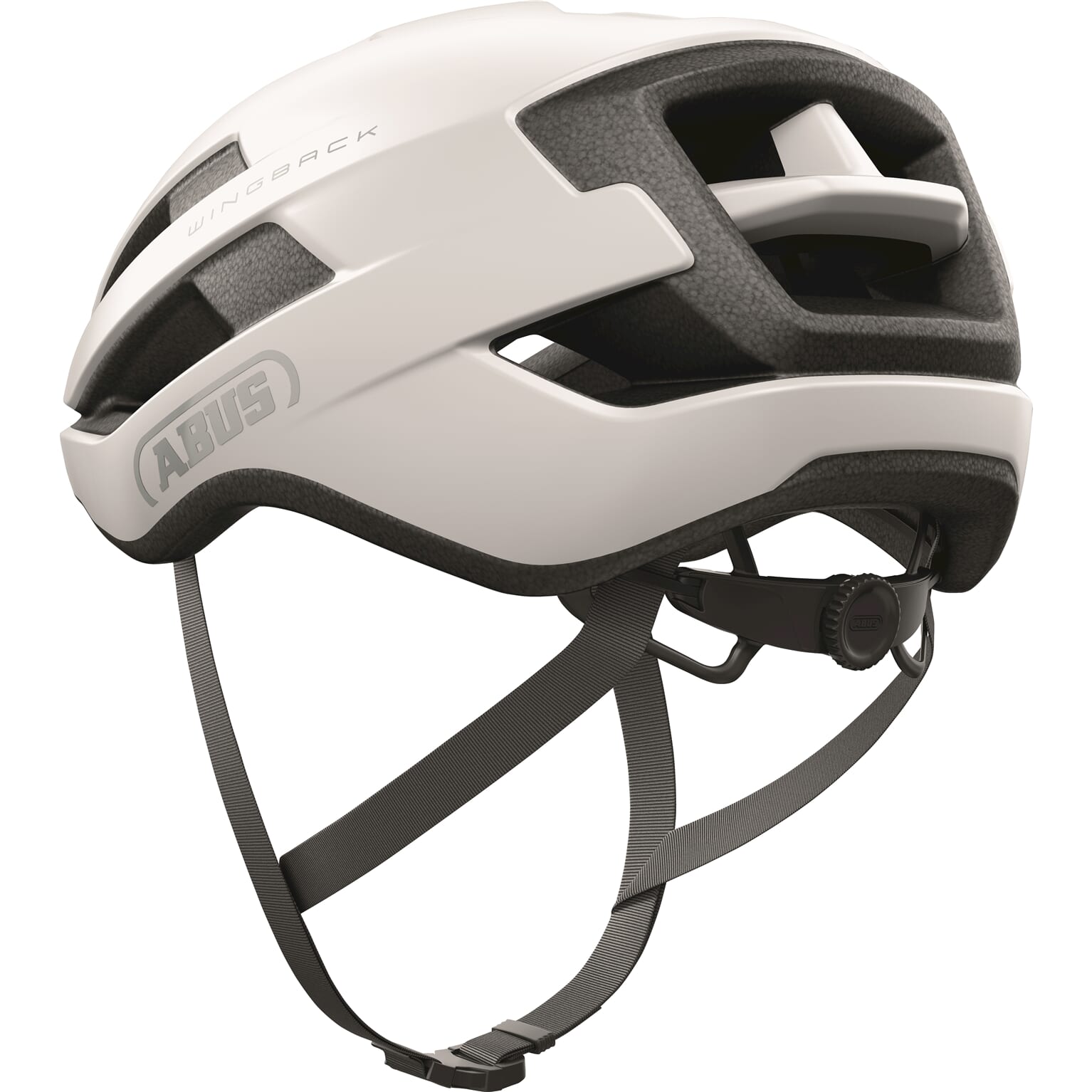 Abus Helm Wingback Polair Wit M 54-58cm