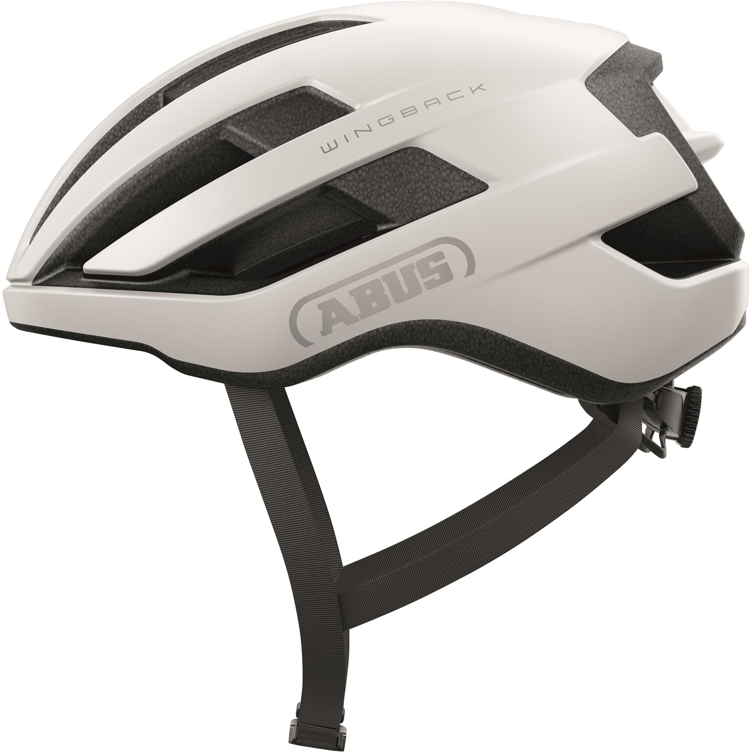 Abus Helm Wingback Polair Wit M 54-58cm