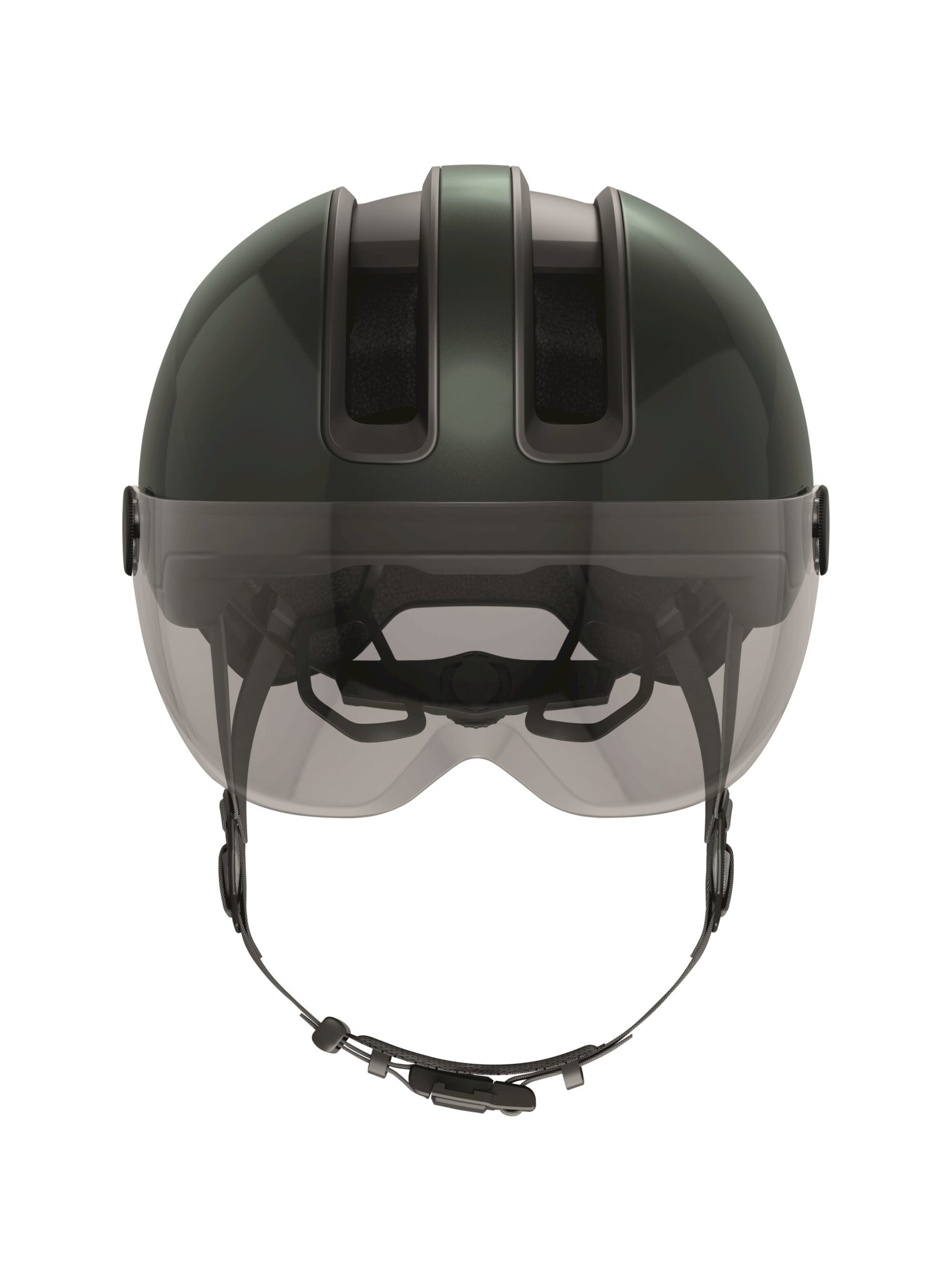 Abus Helm HUD-Y ACE Mos Groen M 54-58cm