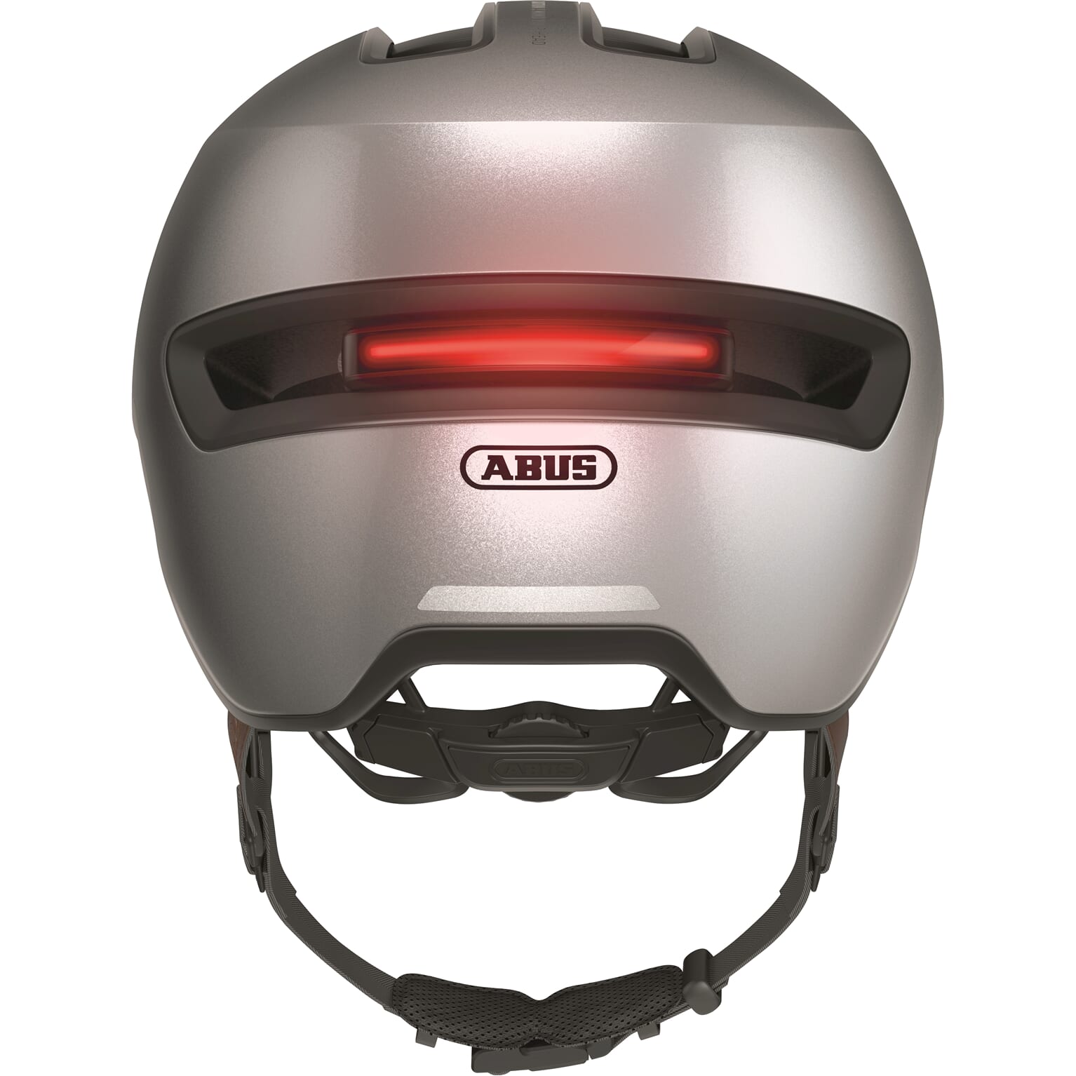 Abus Helm HUD-Y ACE Glinster Zilver L 57-61cm