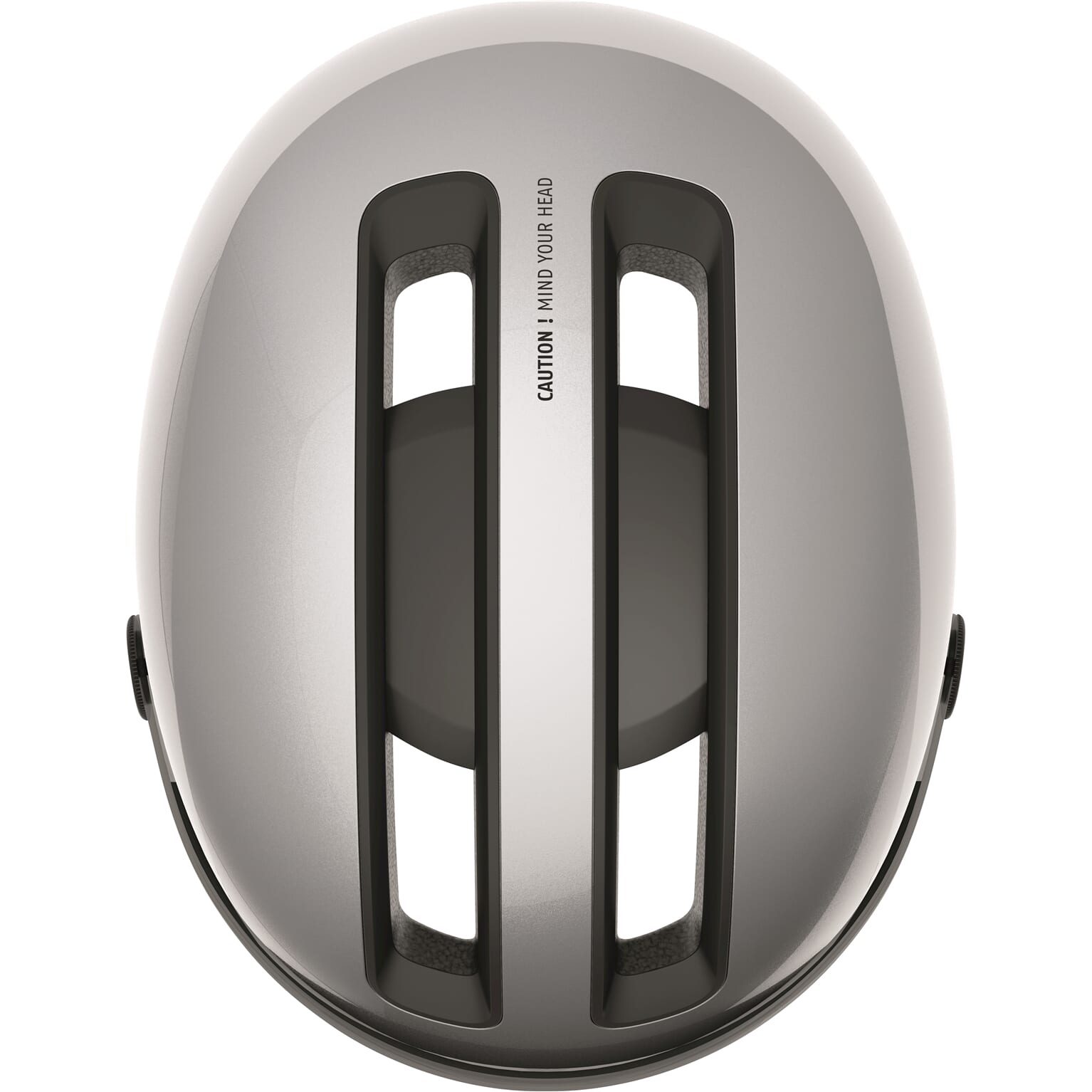 Abus Helm HUD-Y ACE Glinster Zilver L 57-61cm