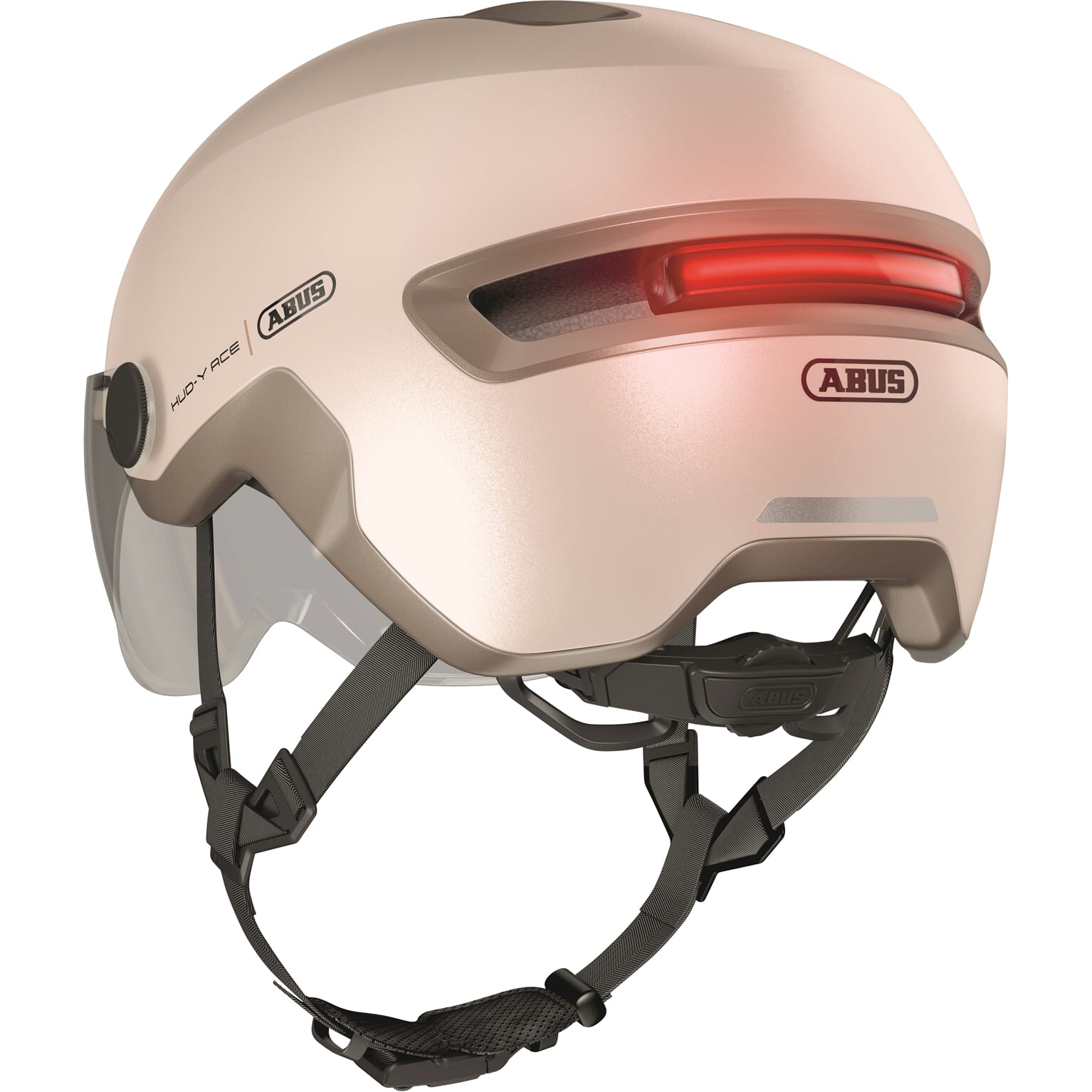 Abus Helm HUD-Y ACE Champange Gold M 54-58cm