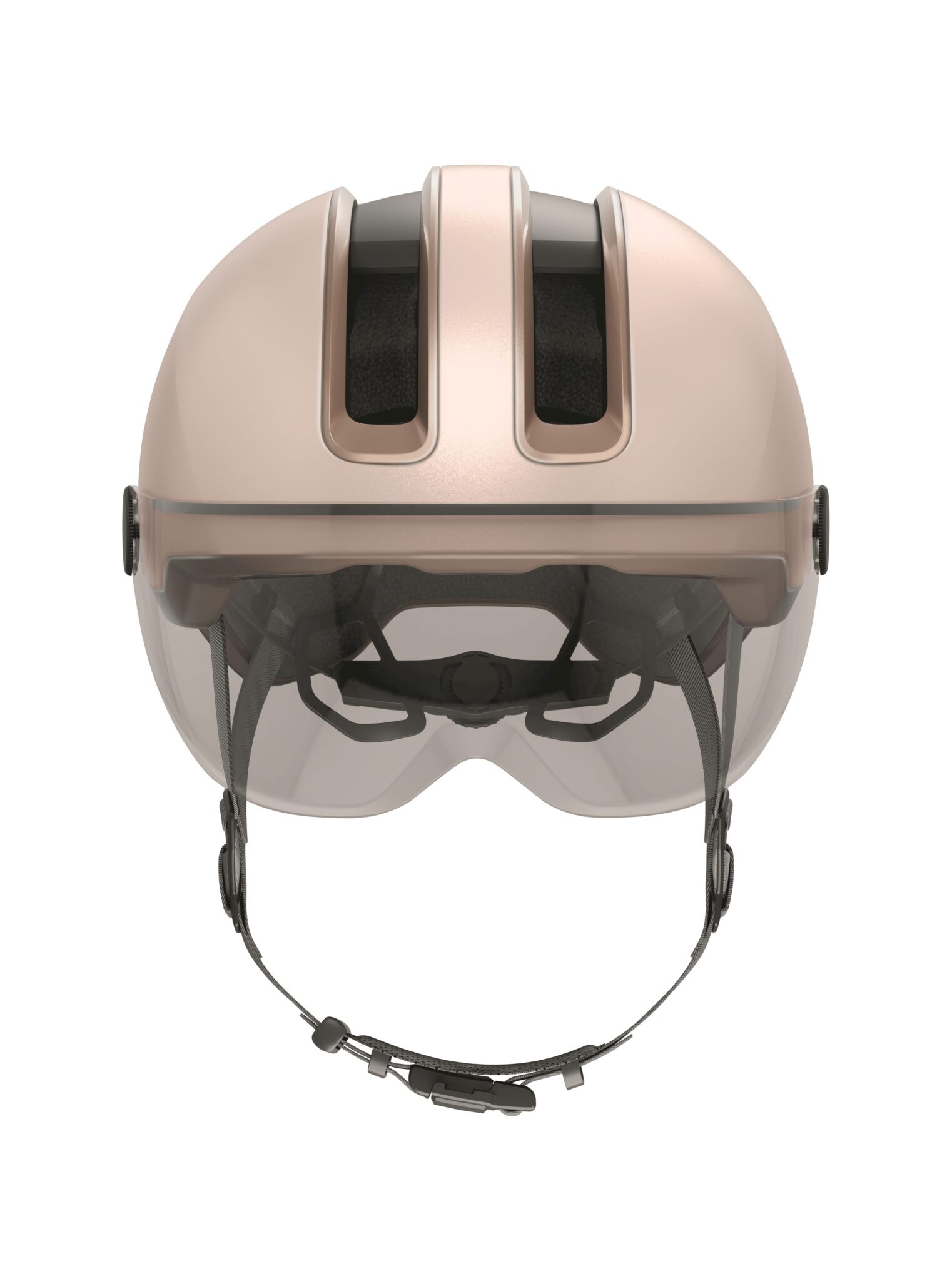 Abus Helm HUD-Y ACE Champange Gold M 54-58cm