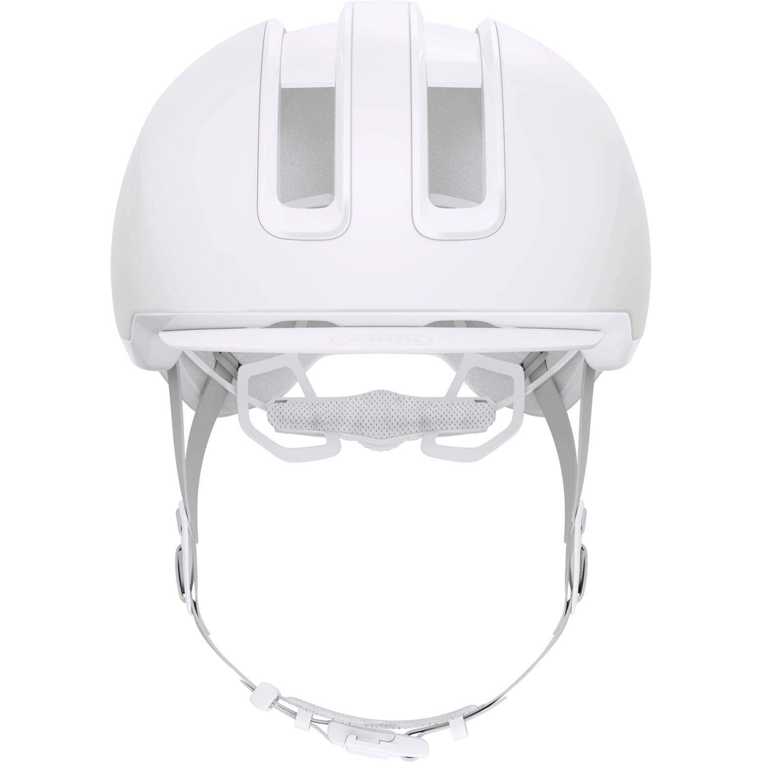 Abus Helm HUD-Y Pure White M 54-58cm