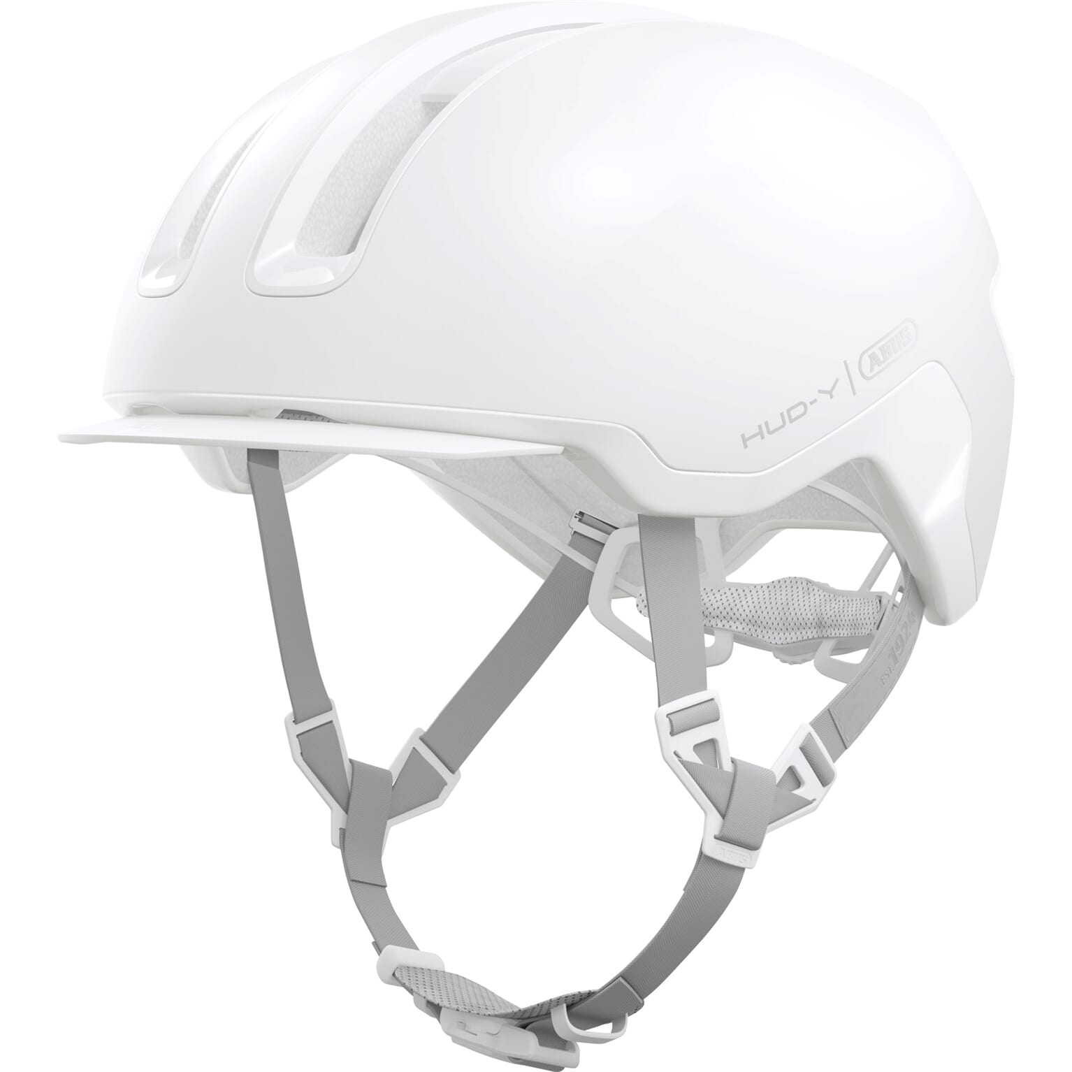 Abus Helm HUD-Y Pure White M 54-58cm