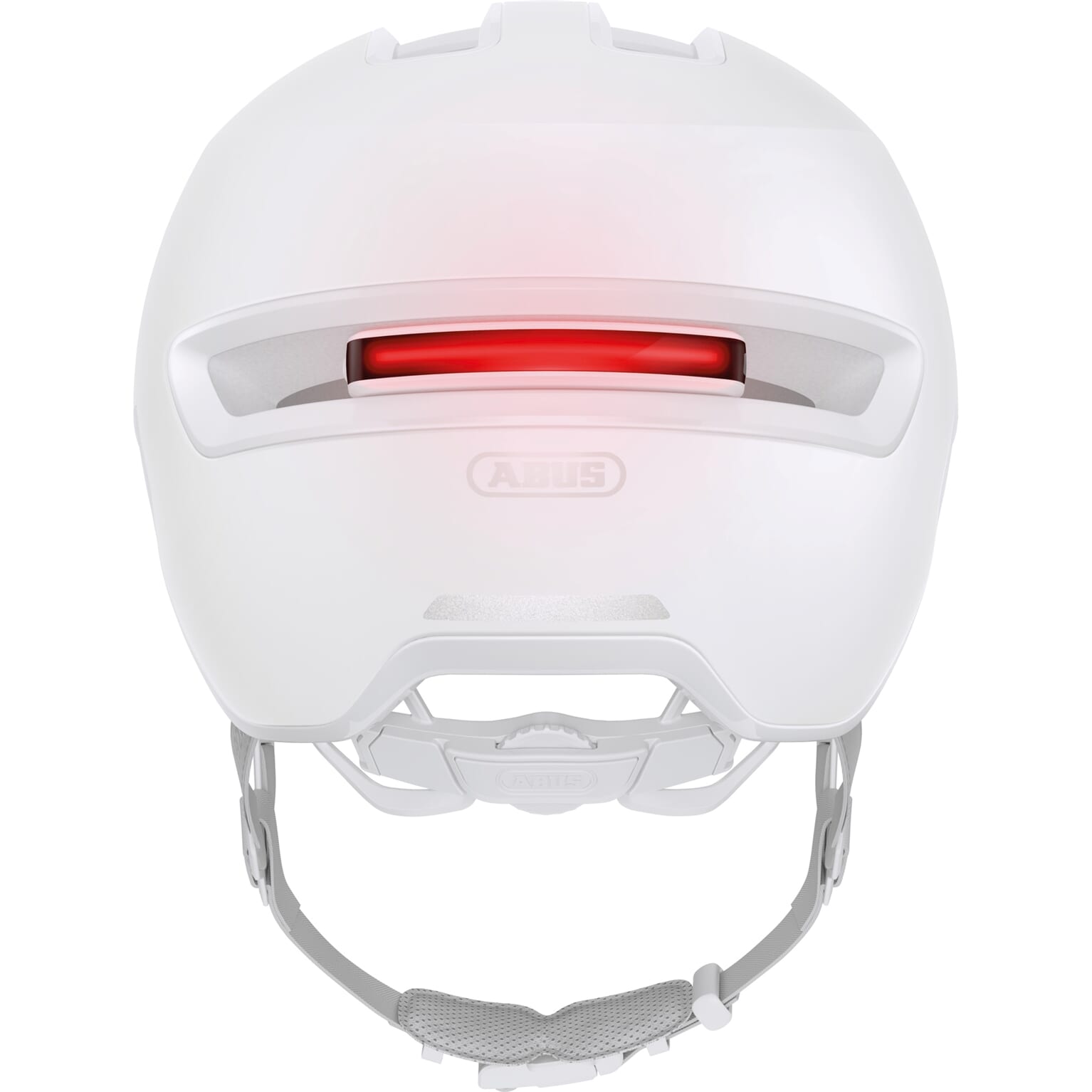 Abus Helm HUD-Y Pure White M 54-58cm