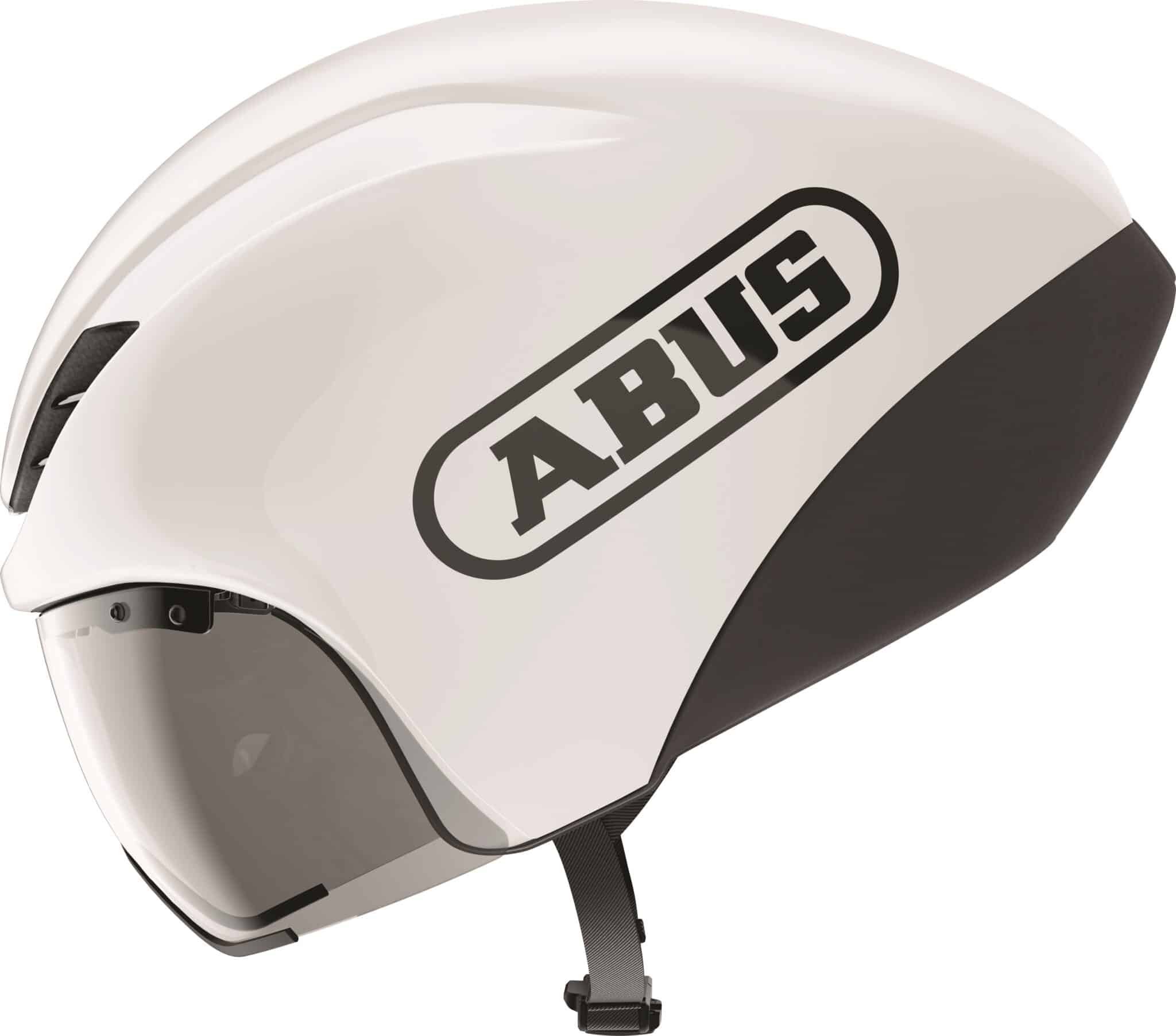 Abus Helm GameChanger TT 1.1 Glanzend Wit M 54-58cm