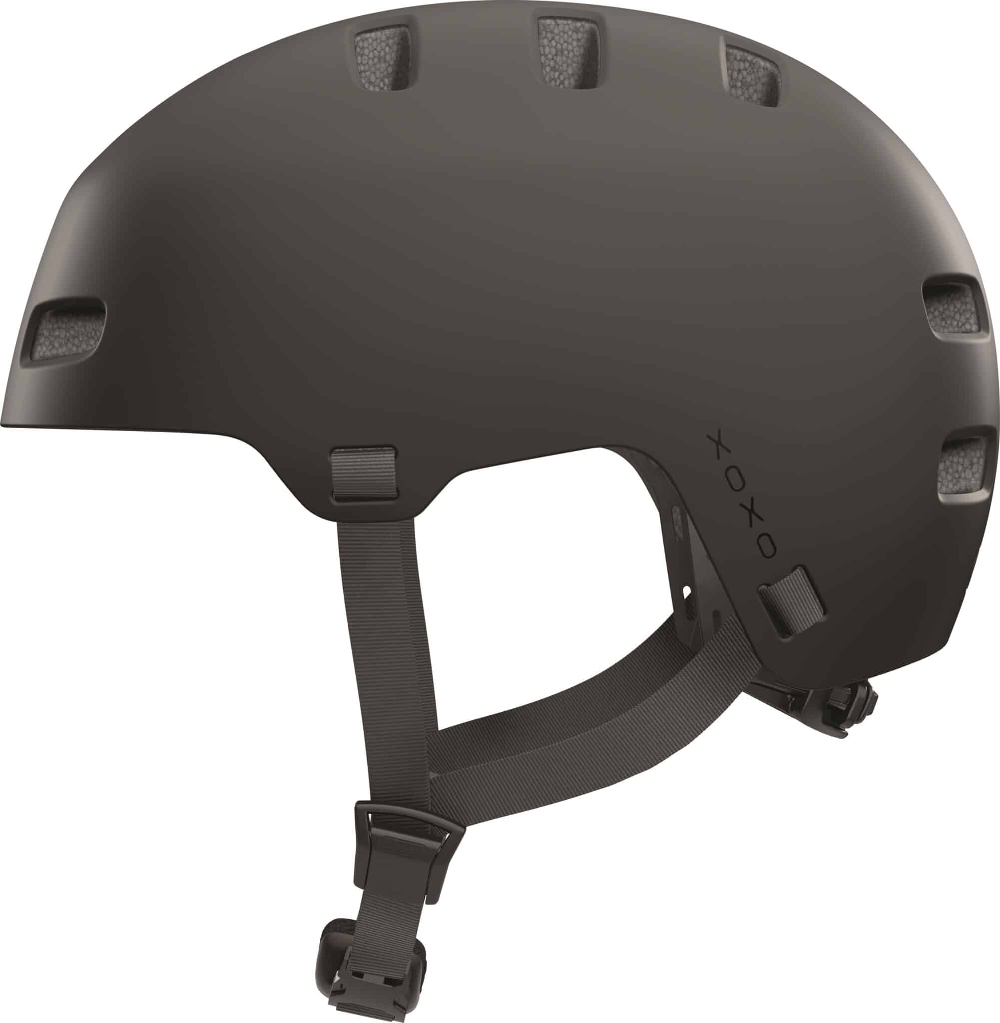 Abus Helm XOXO Fluweel Zwart M 54-58cm