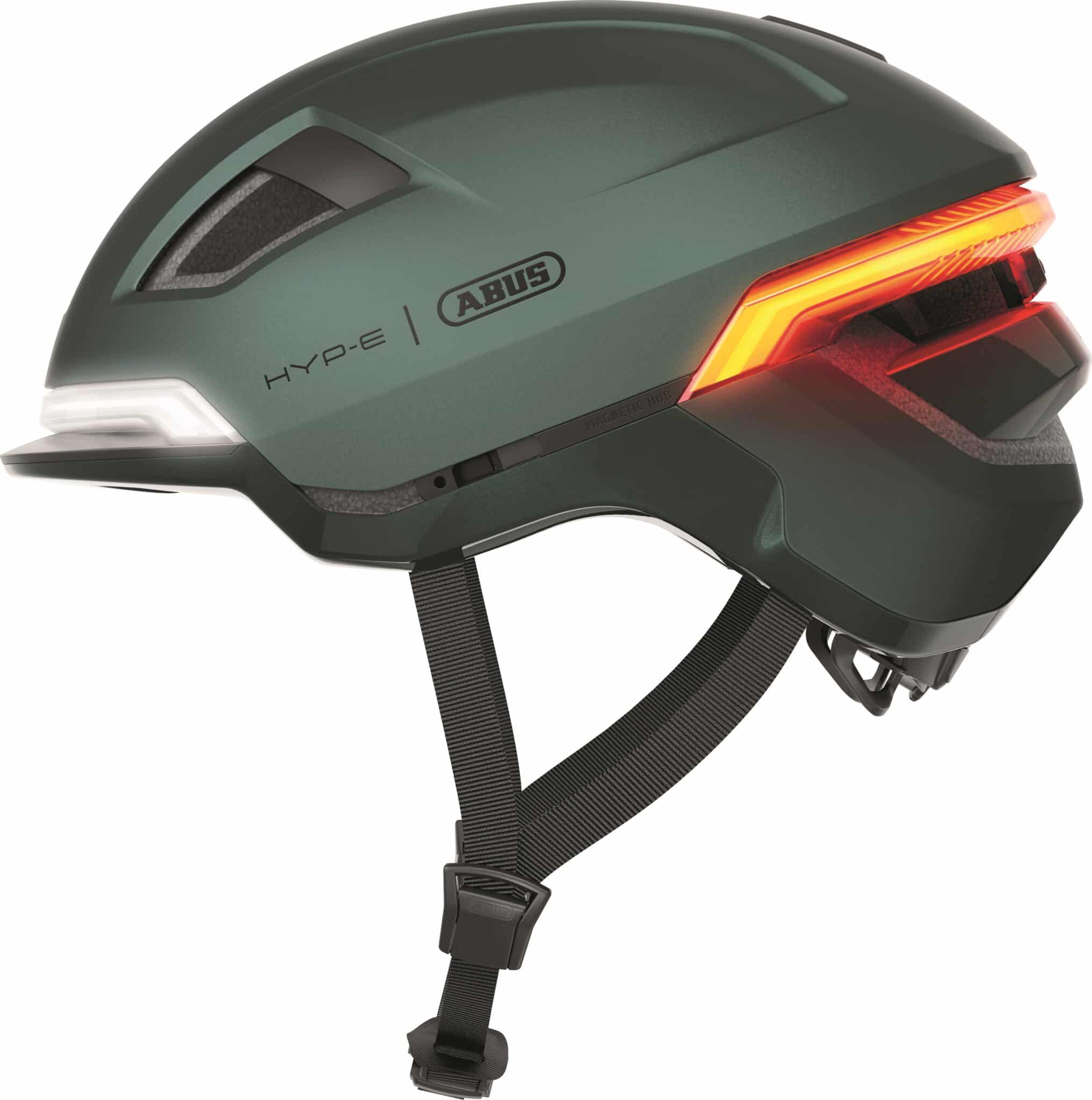 Abus Helm Hyp-E Jungle Green L 57-61cm