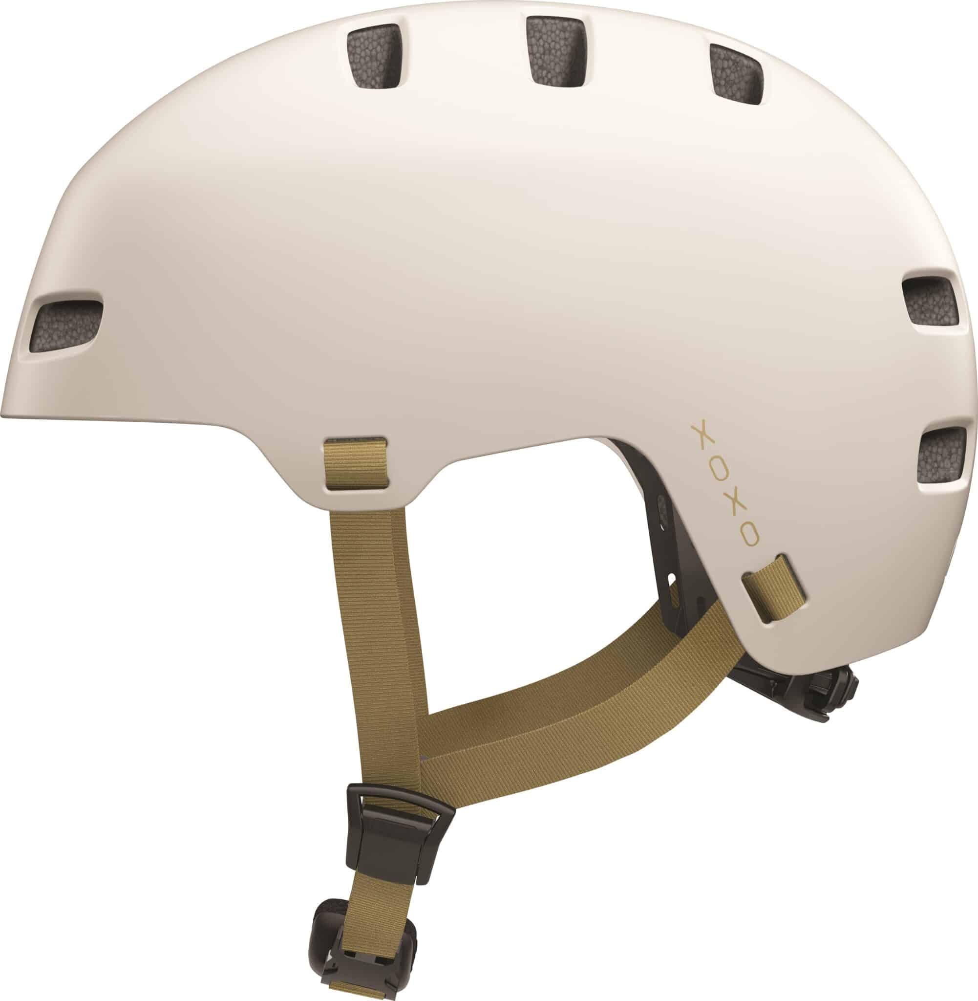 Abus Helm XOXO ECO Berk Taupe L 57-61cm