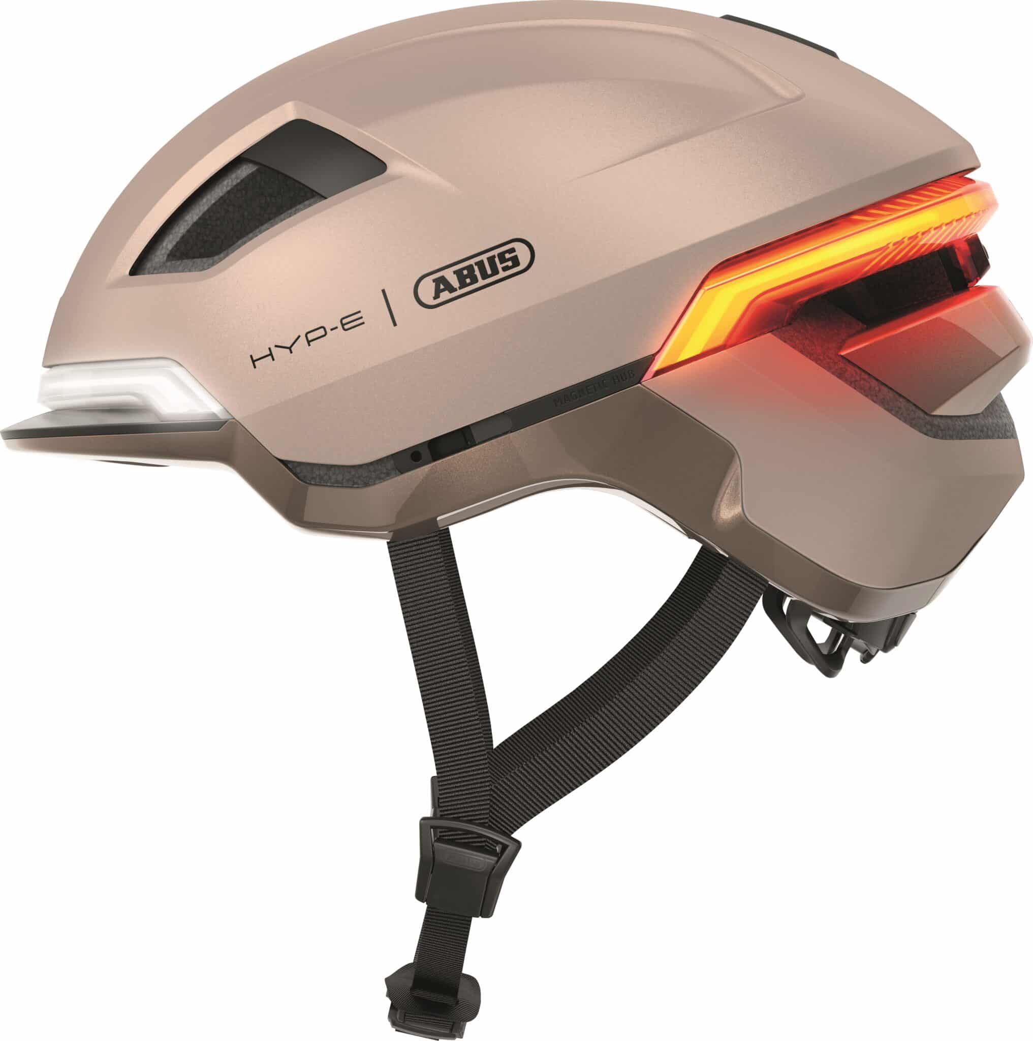 Abus Helm Hyp-E Champagne Goud L 57-61cm