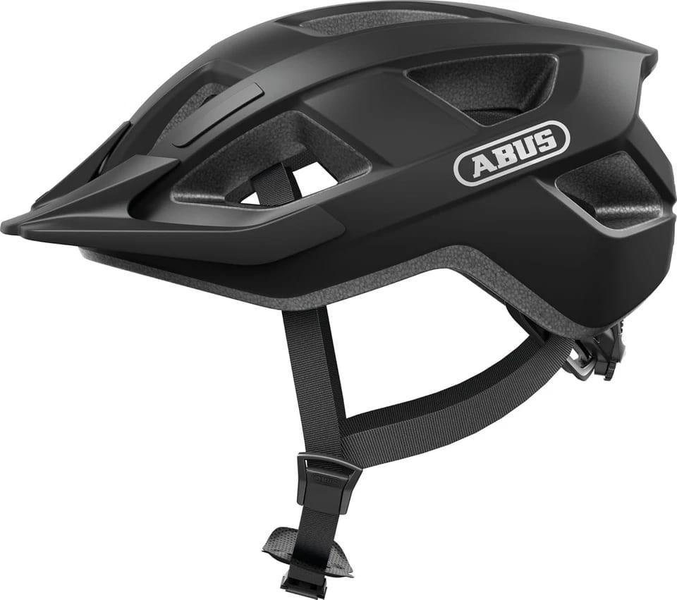Abus Helm Aduro 3.0 LED Fluweel Zwart L 58-62cm