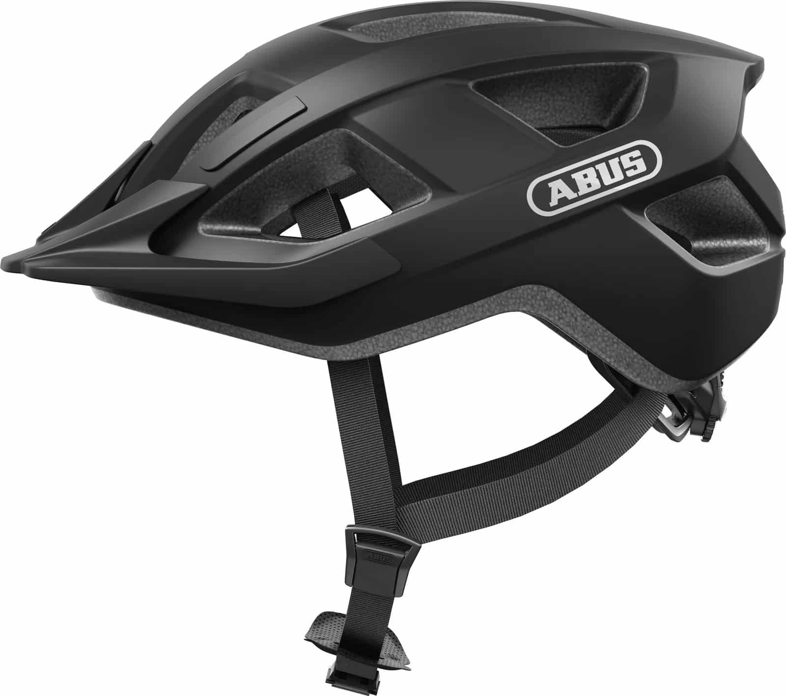 Abus Helm Aduro 3.0 LED Fluweel Zwart S 51-55cm