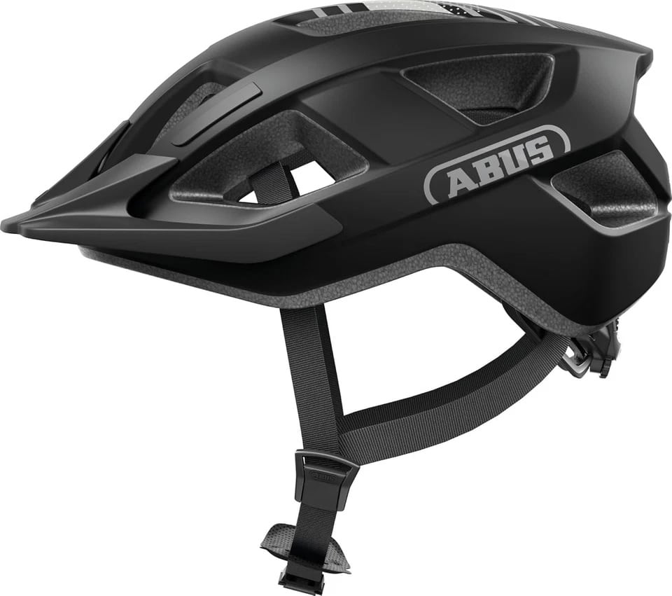 Abus Helm Aduro 3.0 LED Race Zwart L 58-62cm