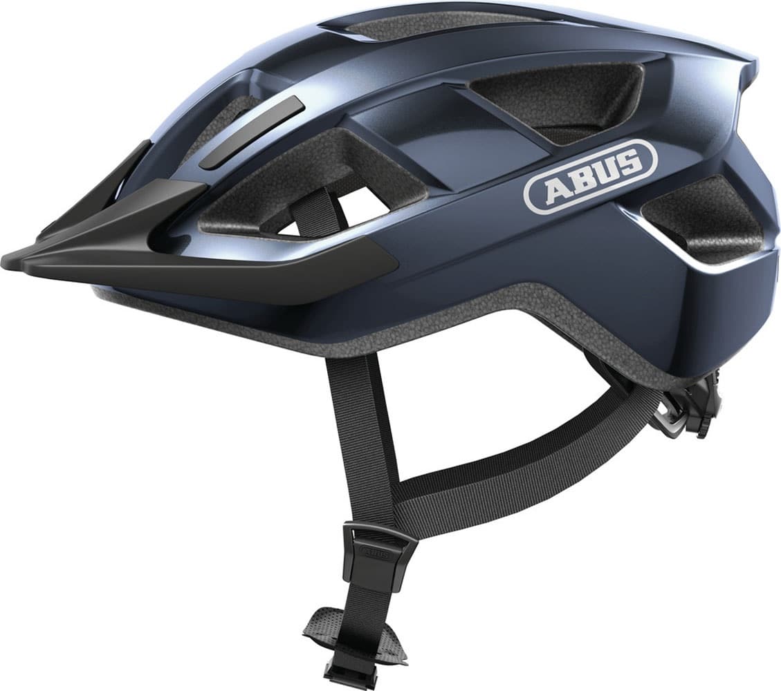 Abus Helm Aduro 3.0 LED Middernacht Blauw L 58-62cm