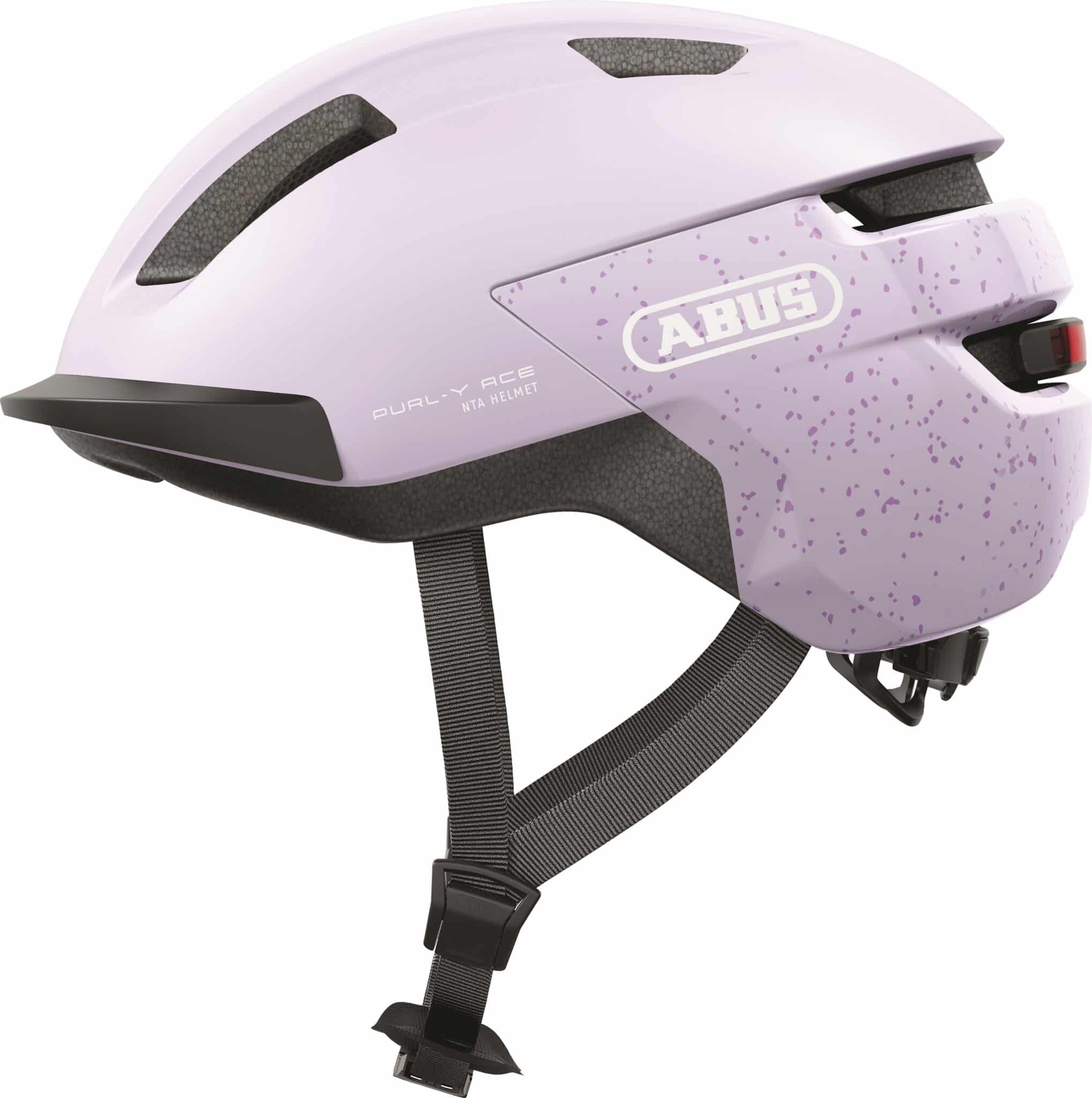 Abus Helm Purl-Y ACE Licht Lavendel M 54-58cm