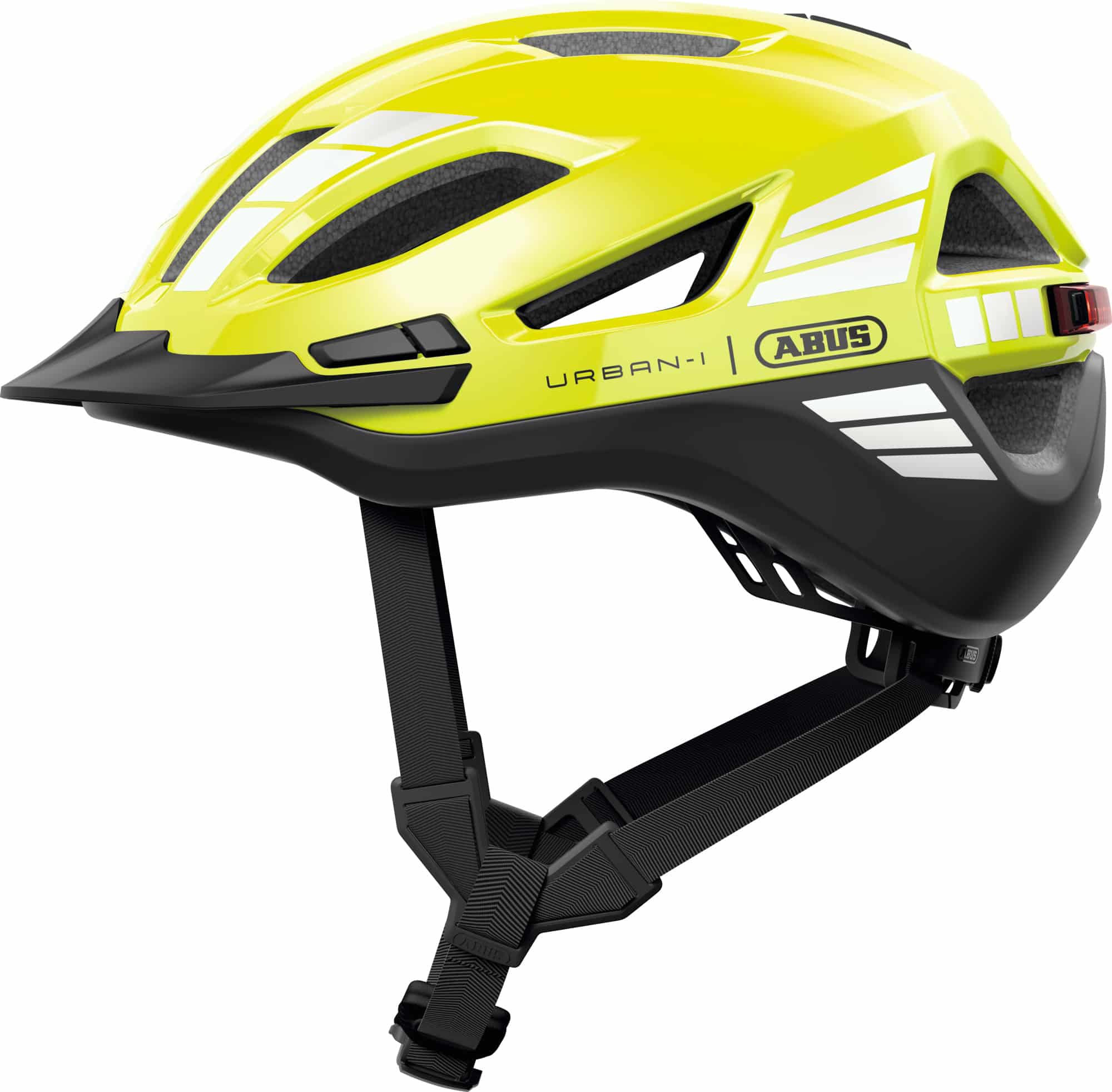 Abus Helm Urban-I 4.0 ACE Signaal Geel Xl 60-64cm
