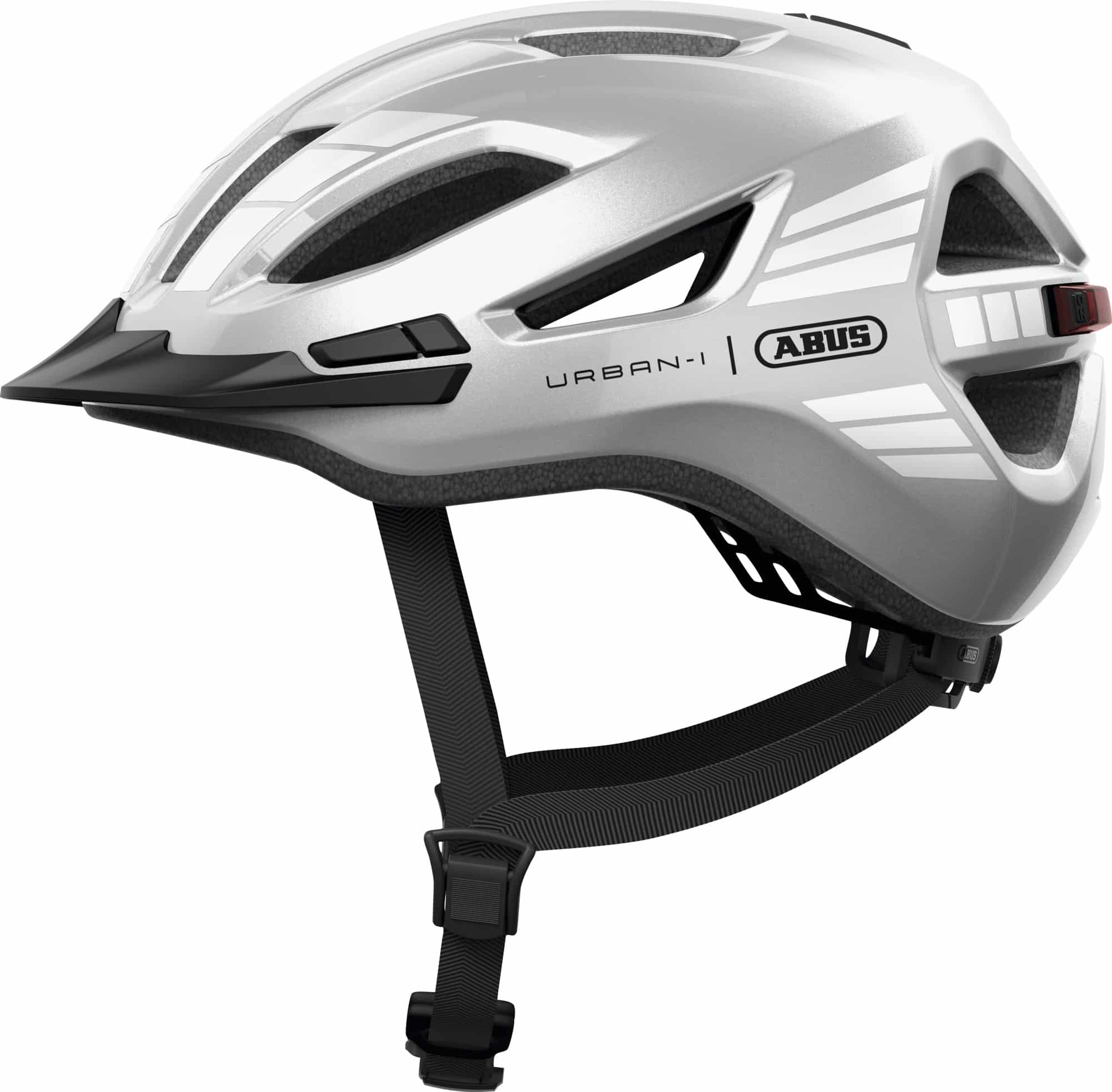 Abus Helm Urban-I 4.0 Signal Silver L 57-61cm