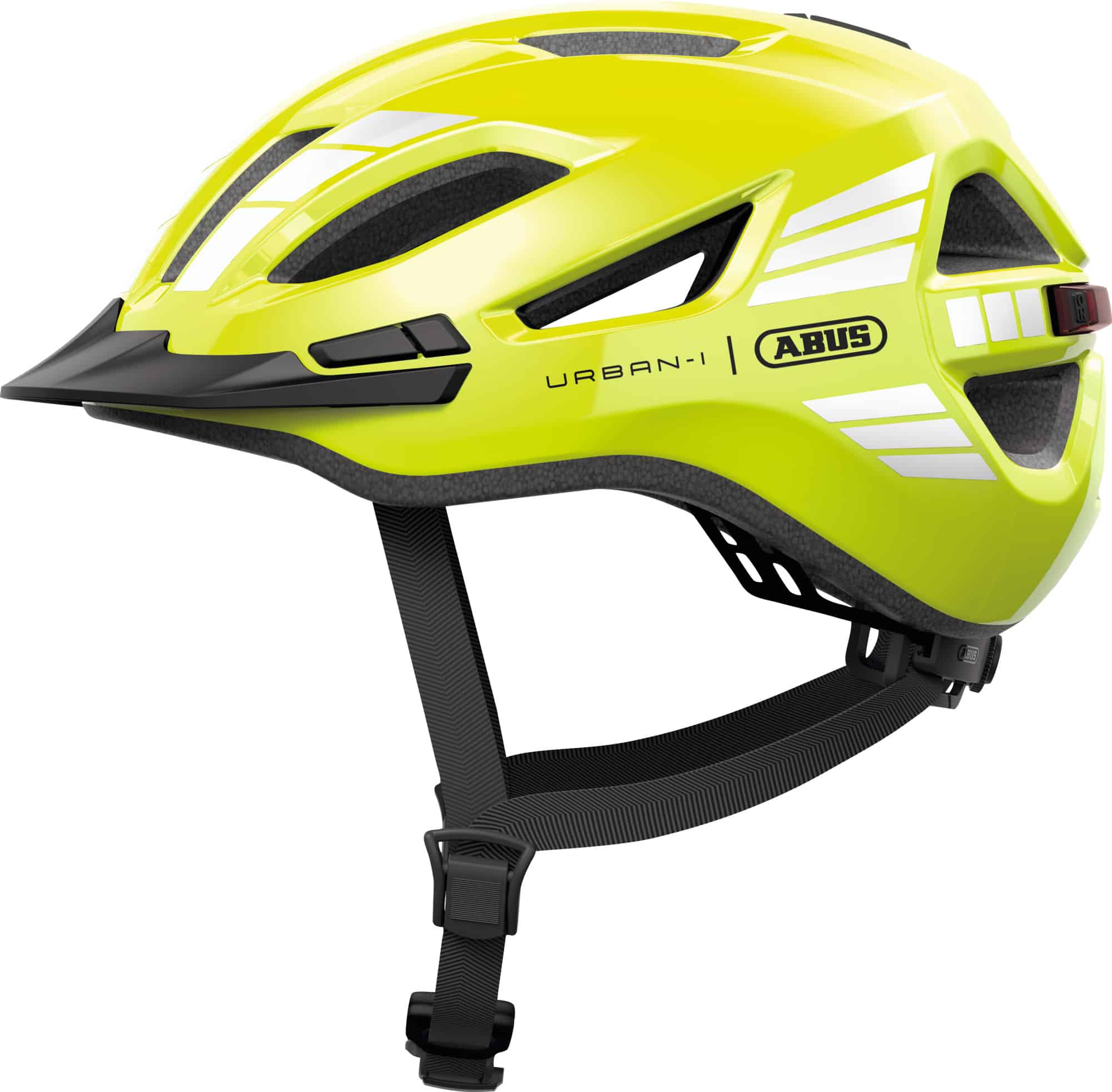 Abus Helm Urban-I 4.0 Signaal Geel S 51-55cm