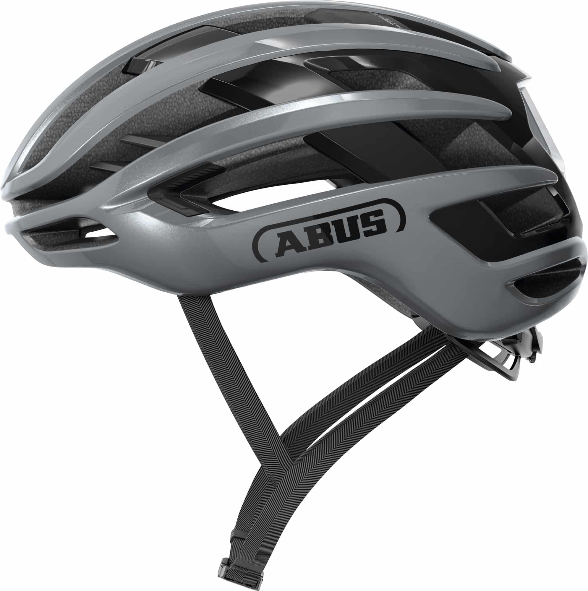 Abus Helm Airbreaker 2.0 Grafiet Zilver L 57-61cm