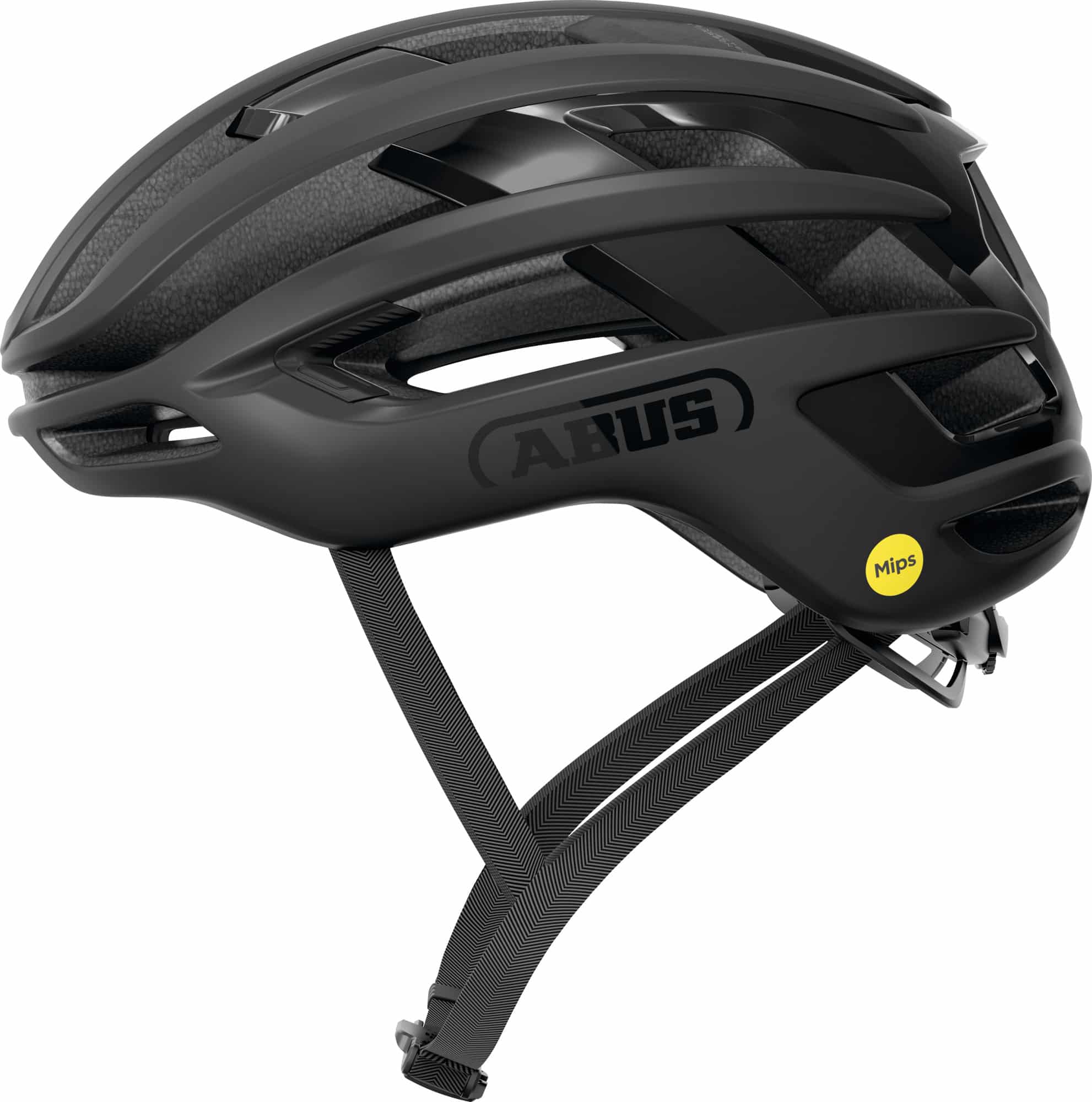 Abus Helm Airbreaker 2.0 MIPS Fluweel Zwart M 54-58cm