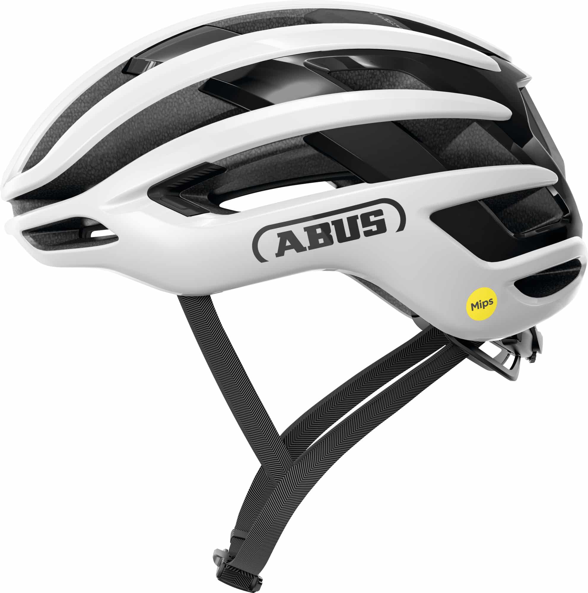 Abus Helm Airbreaker 2.0 MIPS Glanzend Wit S 51-55cm