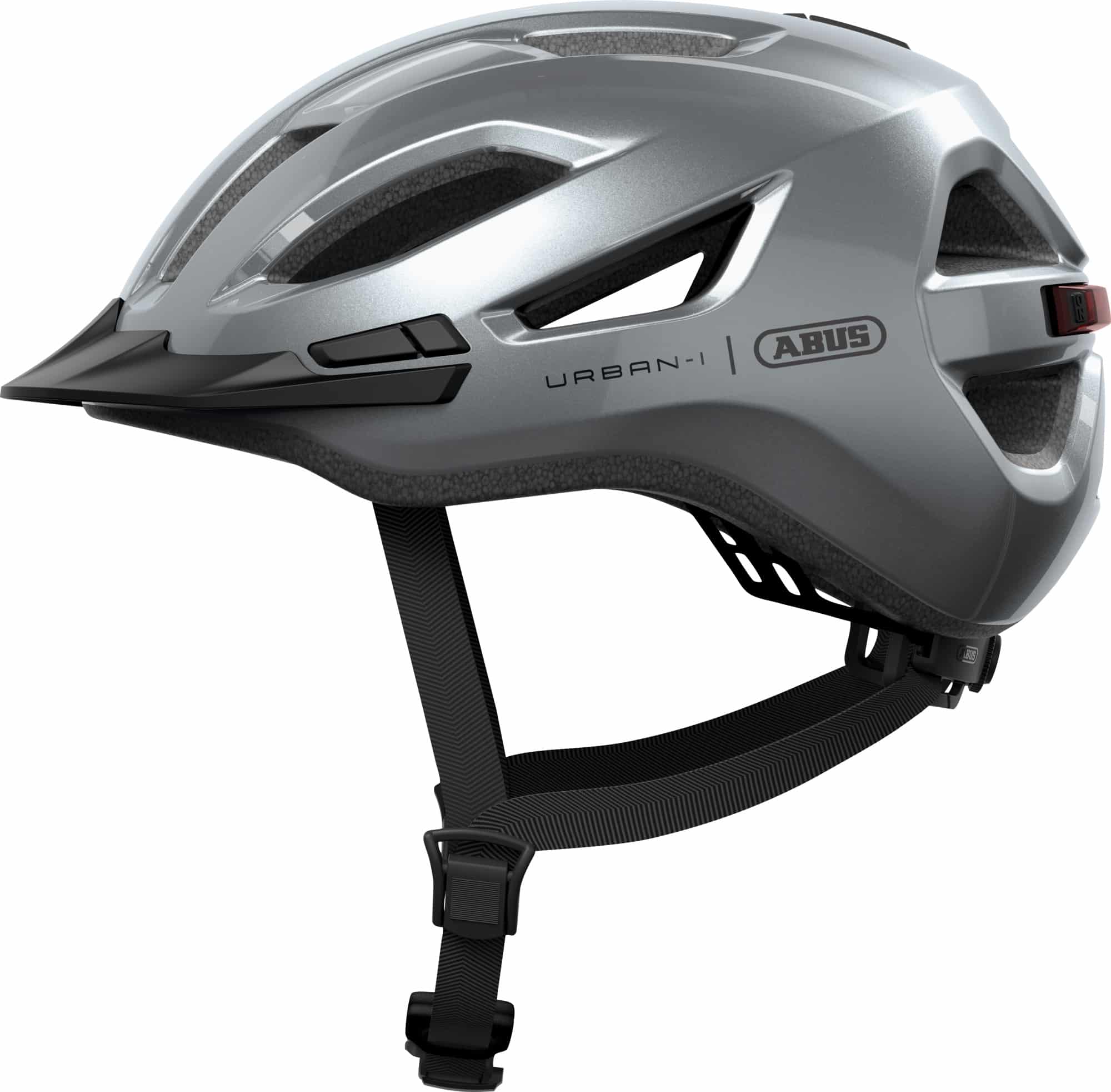 Abus Helm Urban-I 4.0 Grafiet Zilver L 57-61cm