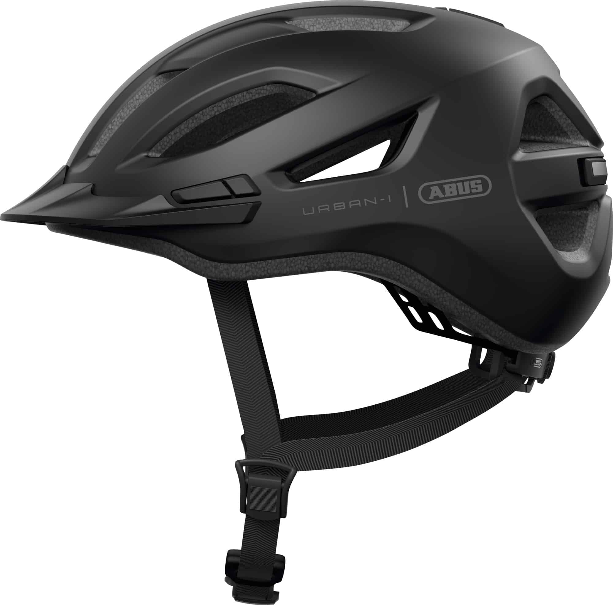 Abus Helm Urban-I 4.0 Lr Fluweel Zwart M 54-58cm