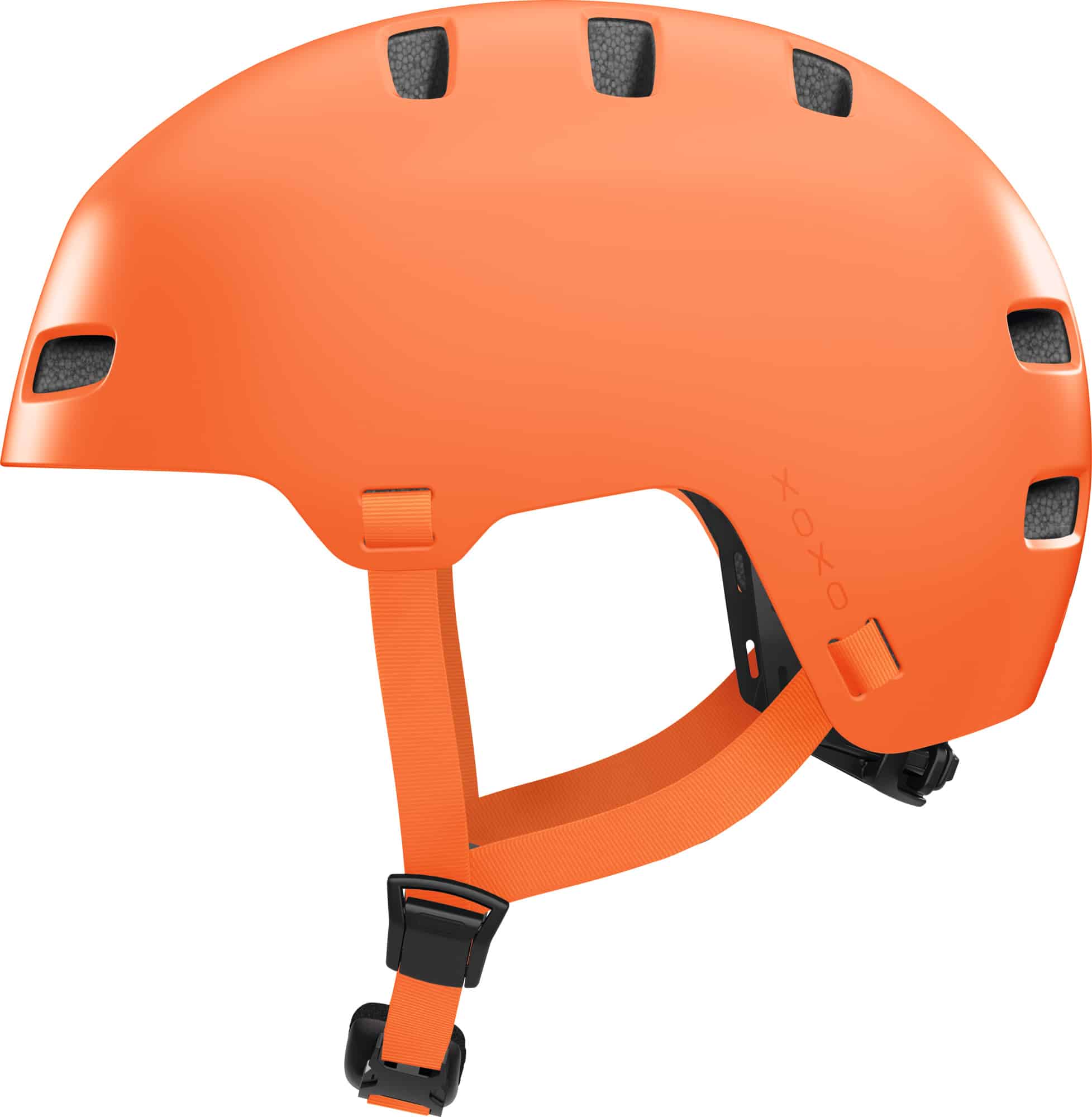Abus Helm XOXO Mono Orange M 54-58cm