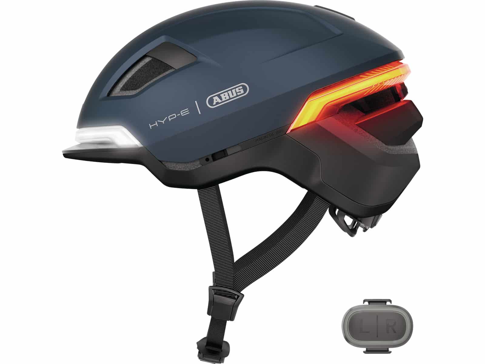 Abus Smart Helm Hyp-E Middernacht Blauw S 51-55cm