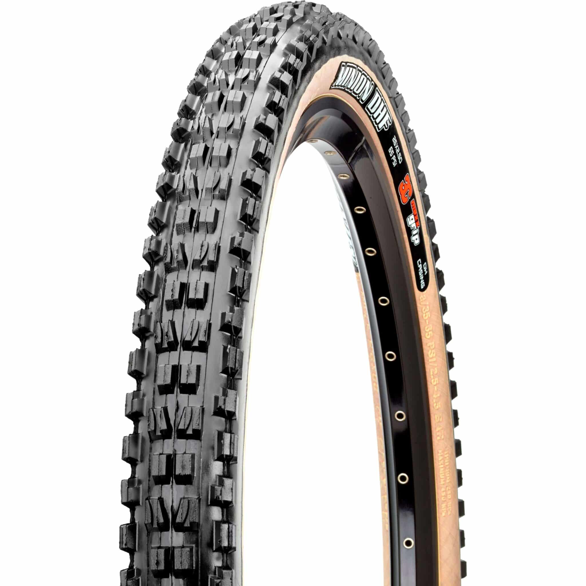 Maxxis Buitenband Minion Dhf 27.5X2.50 Wt EXO TR Sw V