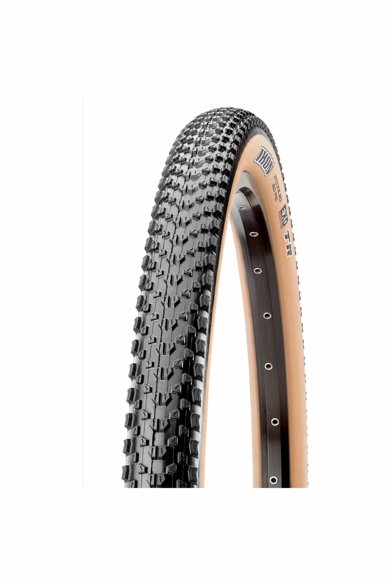 Maxxis Buitenband Ikon 3C/EXO/TR/Tanwall 29 X 2.20 Zwart/Br Vouw