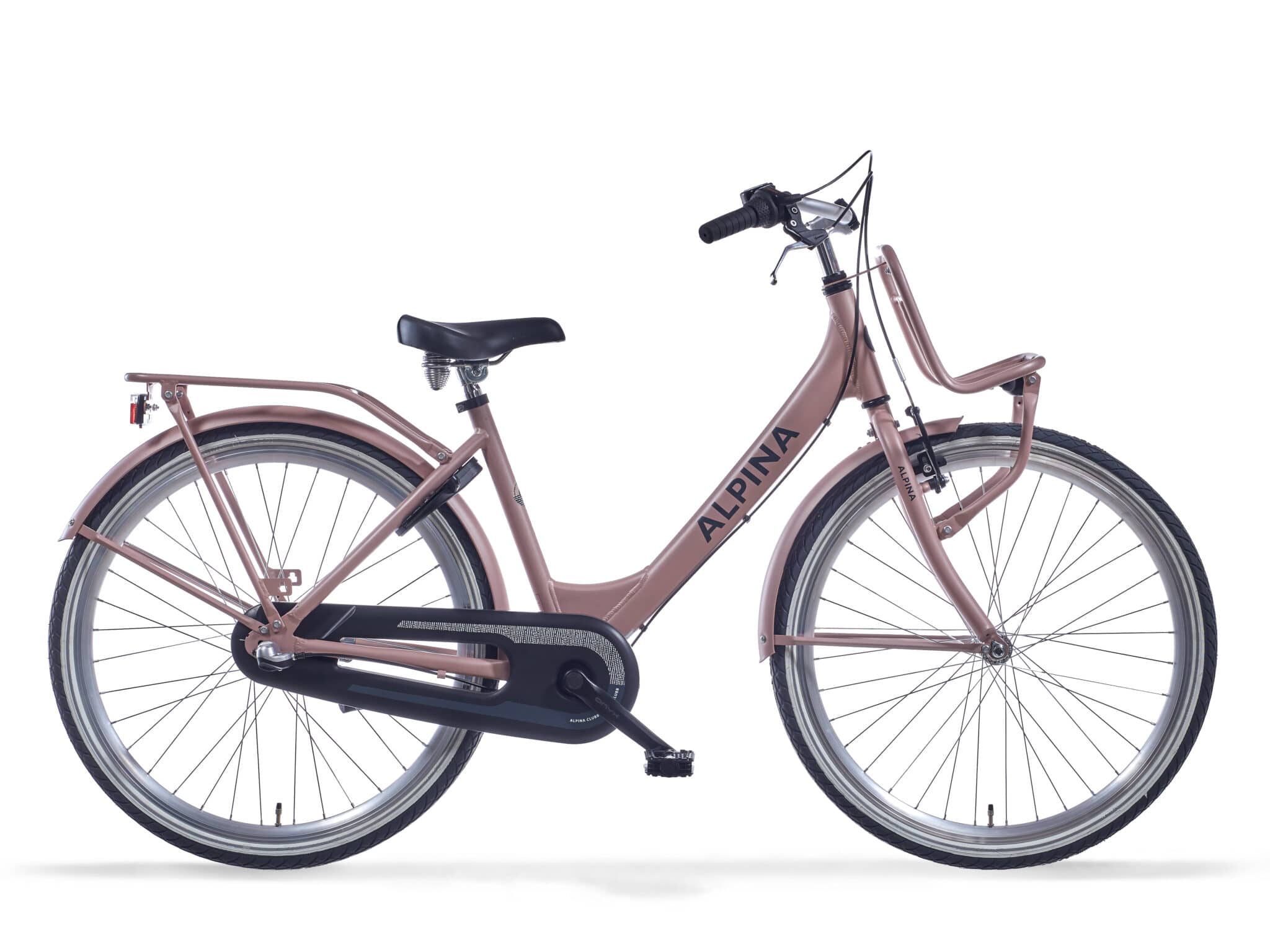 Alpina Clubb Meisjesfiets 24" Desert Roze Matt R3