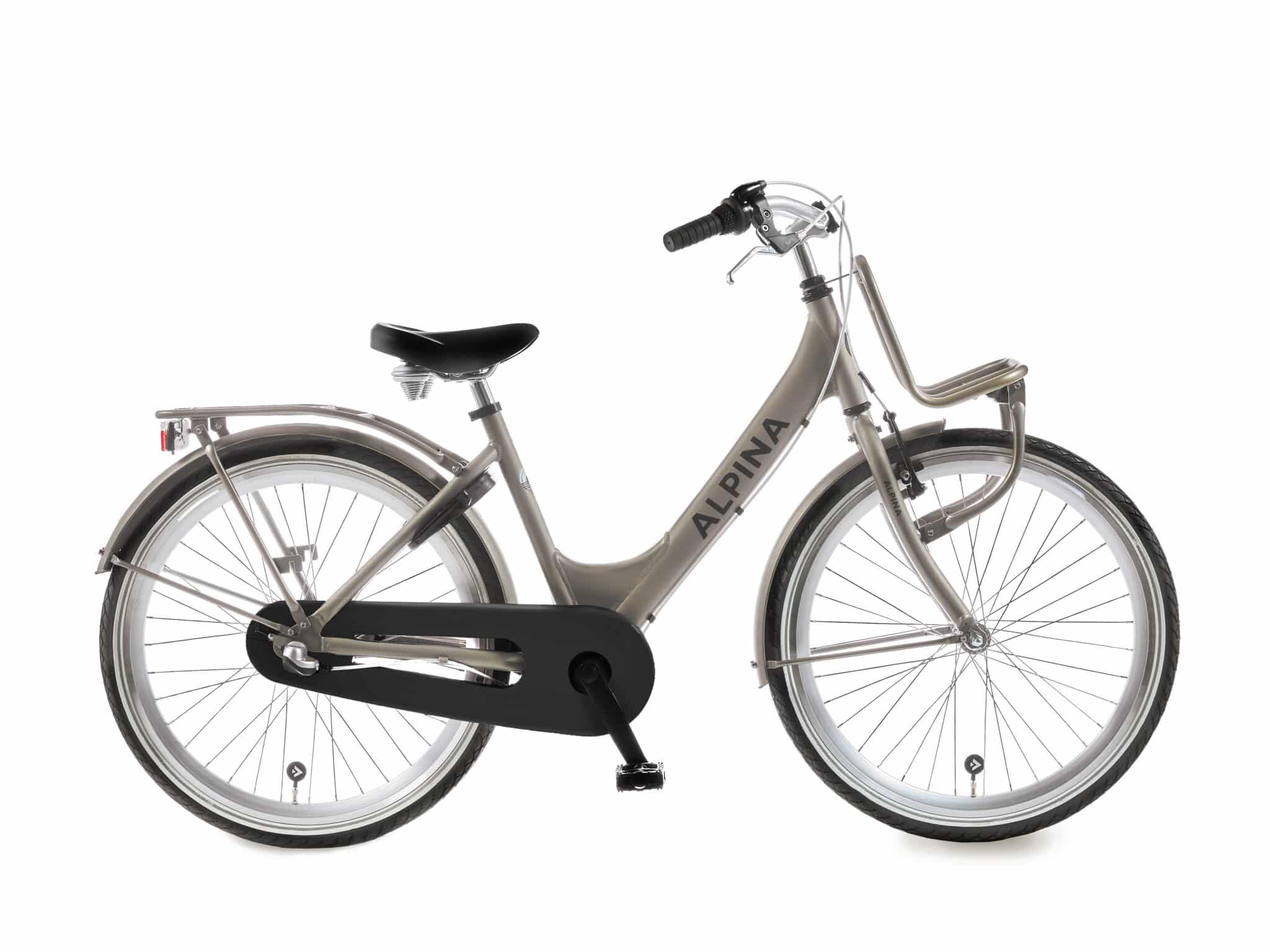 Alpina Clubb Meisjesfiets 24" Vintage Goud Matt R3