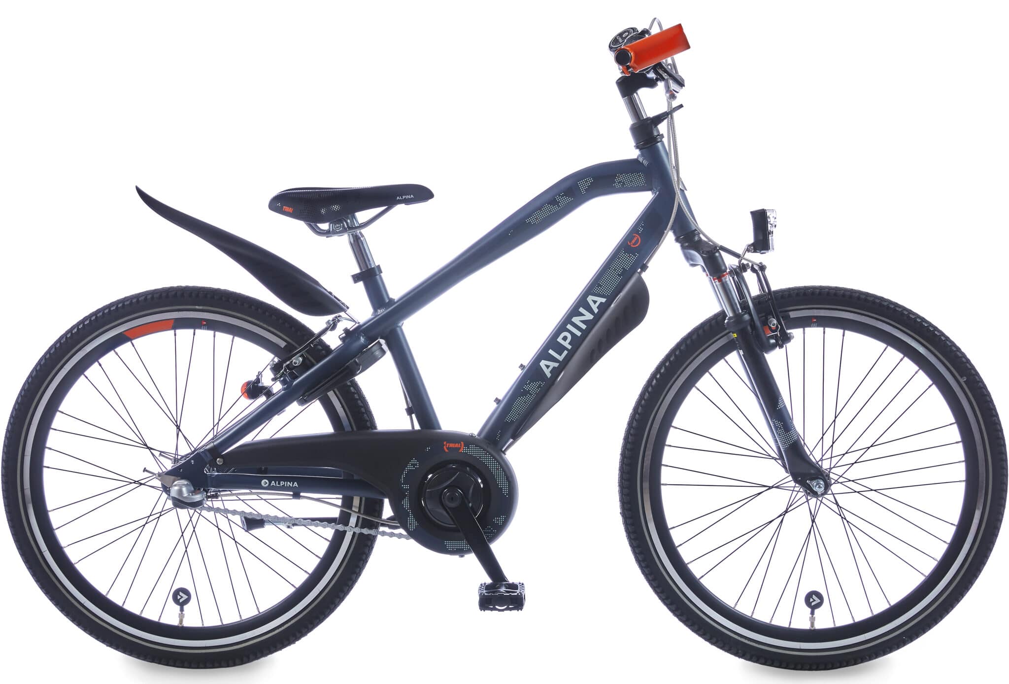 Alpina Trial Jongensfiets 24" Classic Blue Matt R3