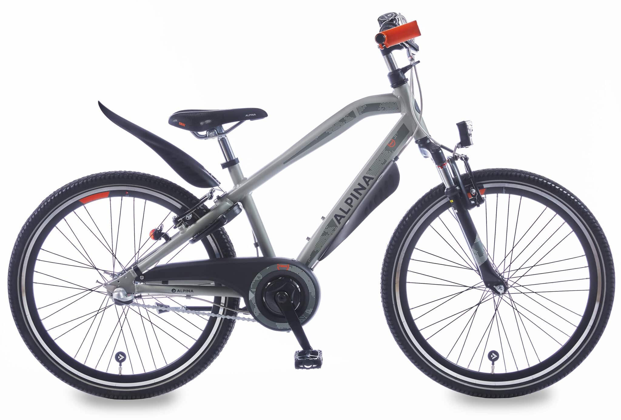 Alpina Trial Jongensfiets 26" Desert Grey Matt R3