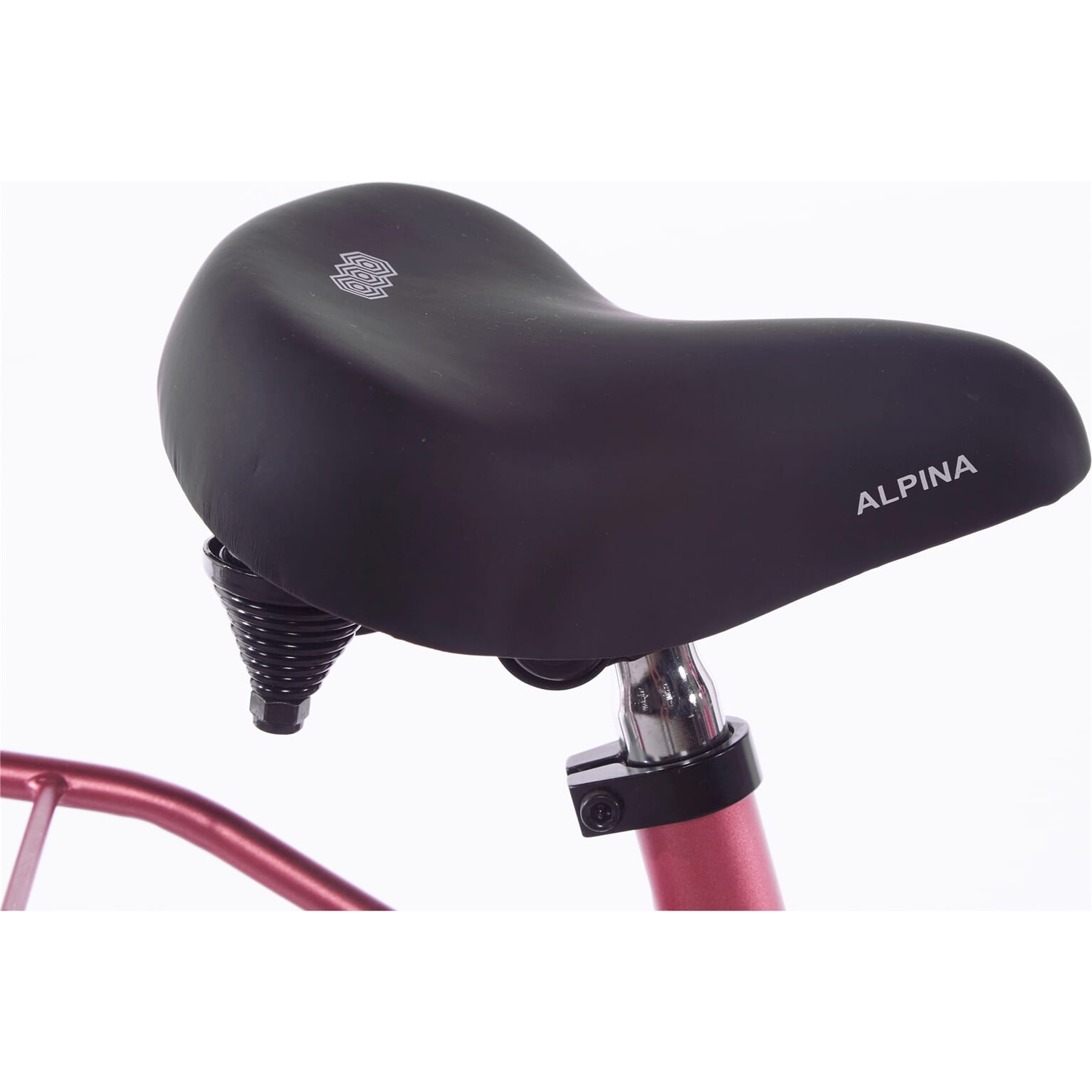 Alpina Cargo Meisjesfiets 16" Berry Rood Matt