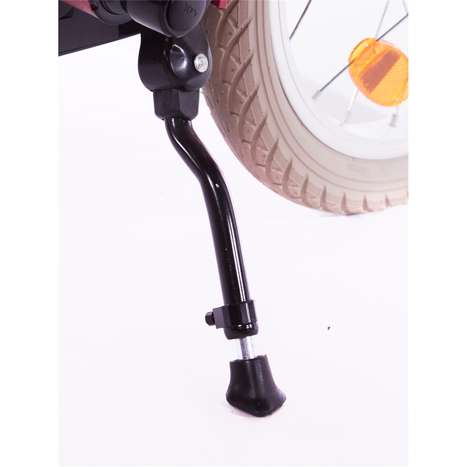 Alpina Cargo Meisjesfiets 16" Berry Rood Matt