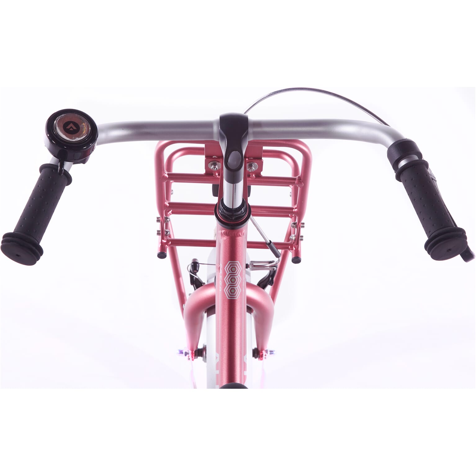 Alpina Cargo Meisjesfiets 16" Berry Rood Matt