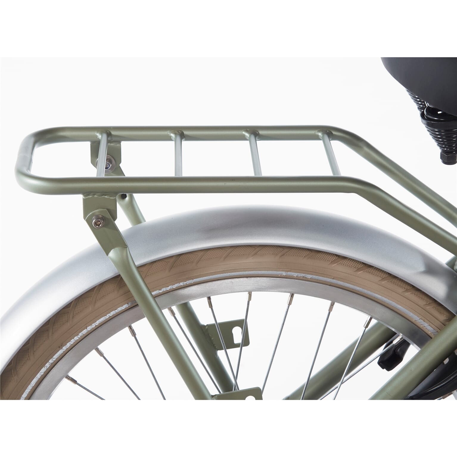 Alpina Cargo Meisjesfiets 20" Velvet Green Matt