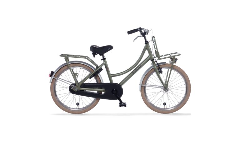 Alpina Cargo Meisjesfiets 20" Velvet Green Matt
