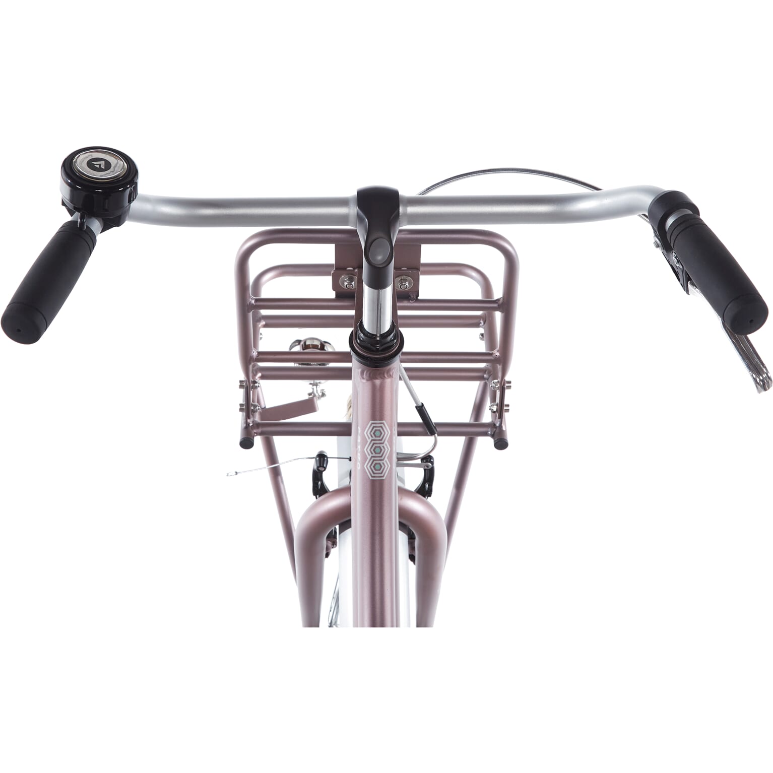 Alpina Cargo Meisjesfiets 20" Wood Rose Matt