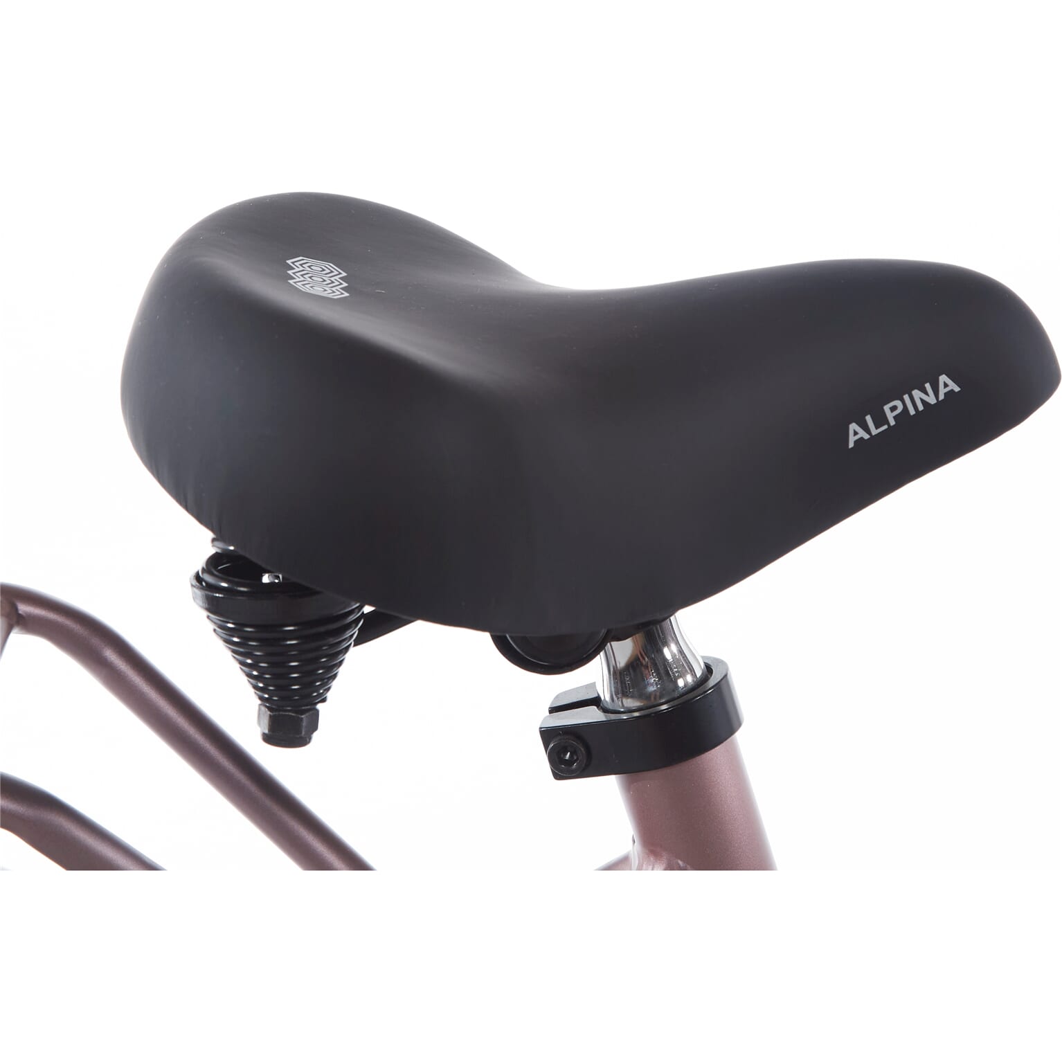 Alpina Cargo Meisjesfiets 20" Wood Rose Matt