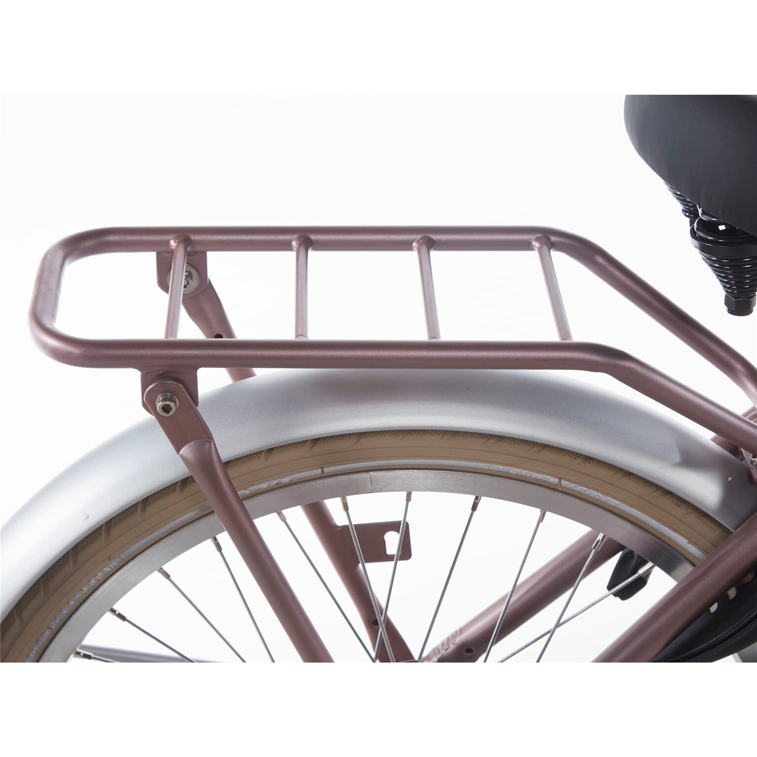 Alpina Cargo Meisjesfiets 20" Wood Rose Matt