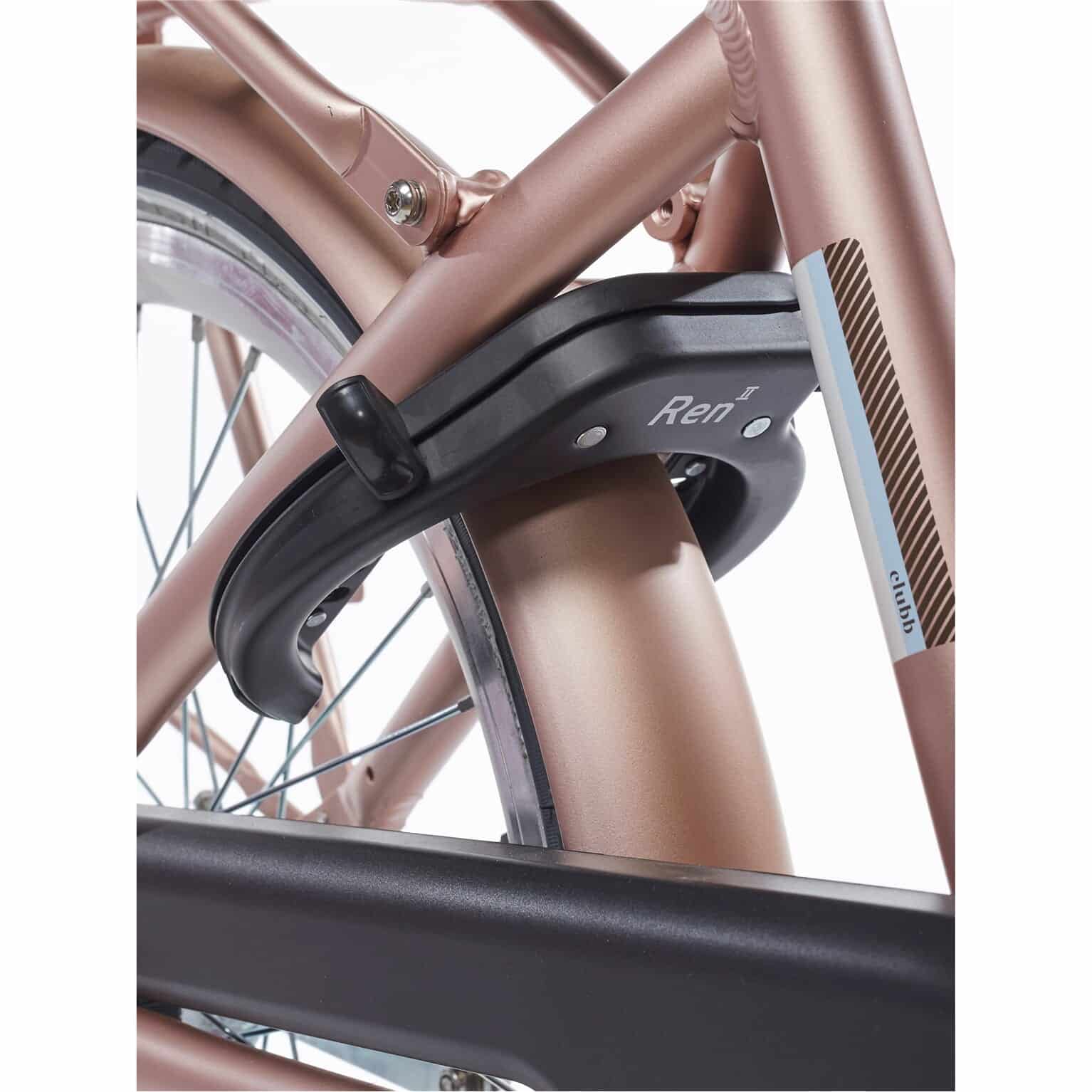 Alpina Clubb Meisjesfiets 20" Rosé Goud Matt