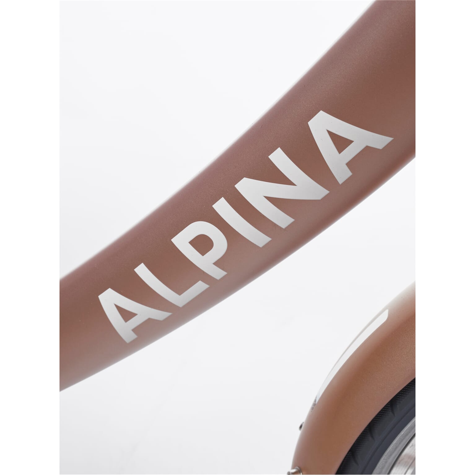 Alpina Clubb Meisjesfiets 20" Rosé Goud Matt