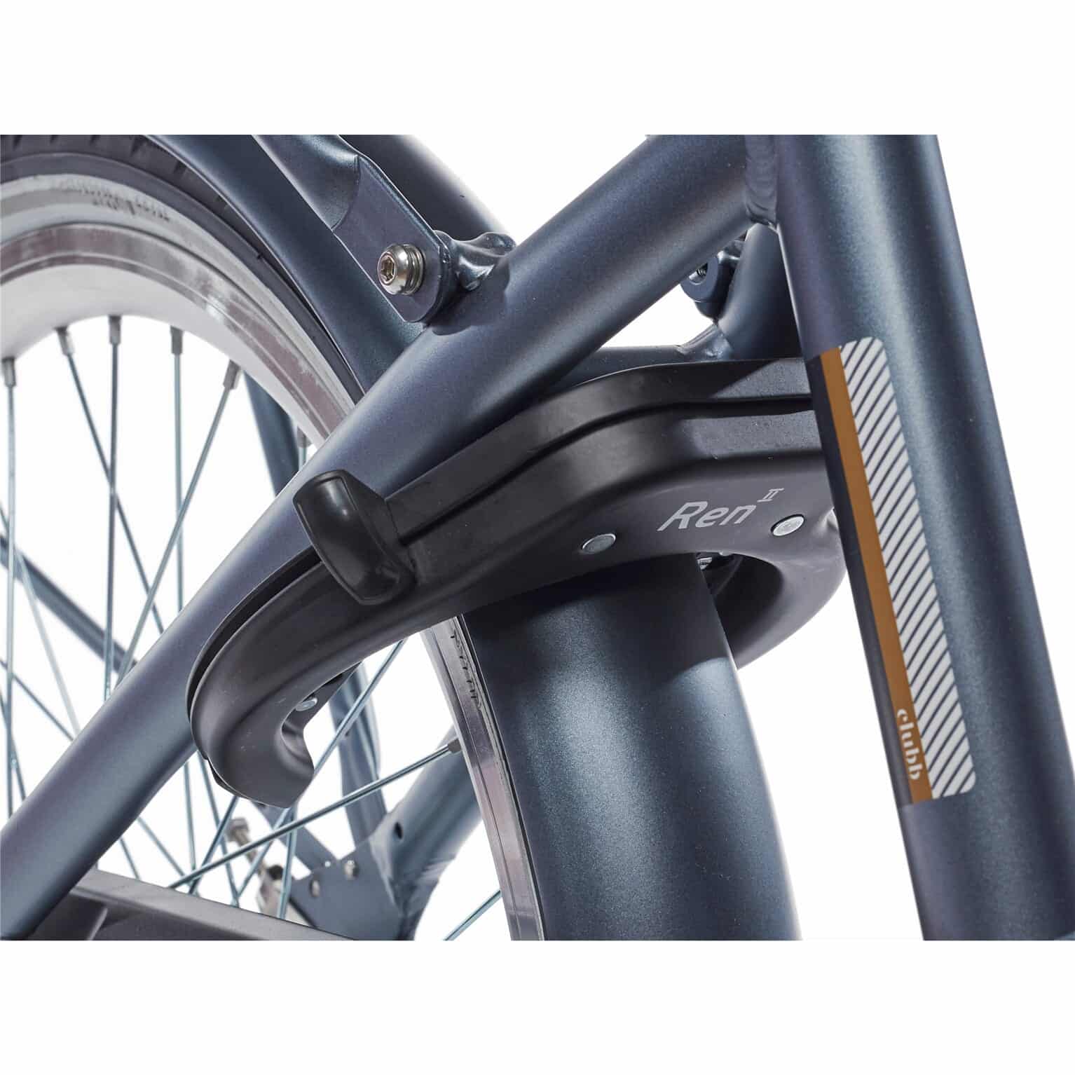 Alpina Clubb Meisjesfiets 20" Satin Blue Matt