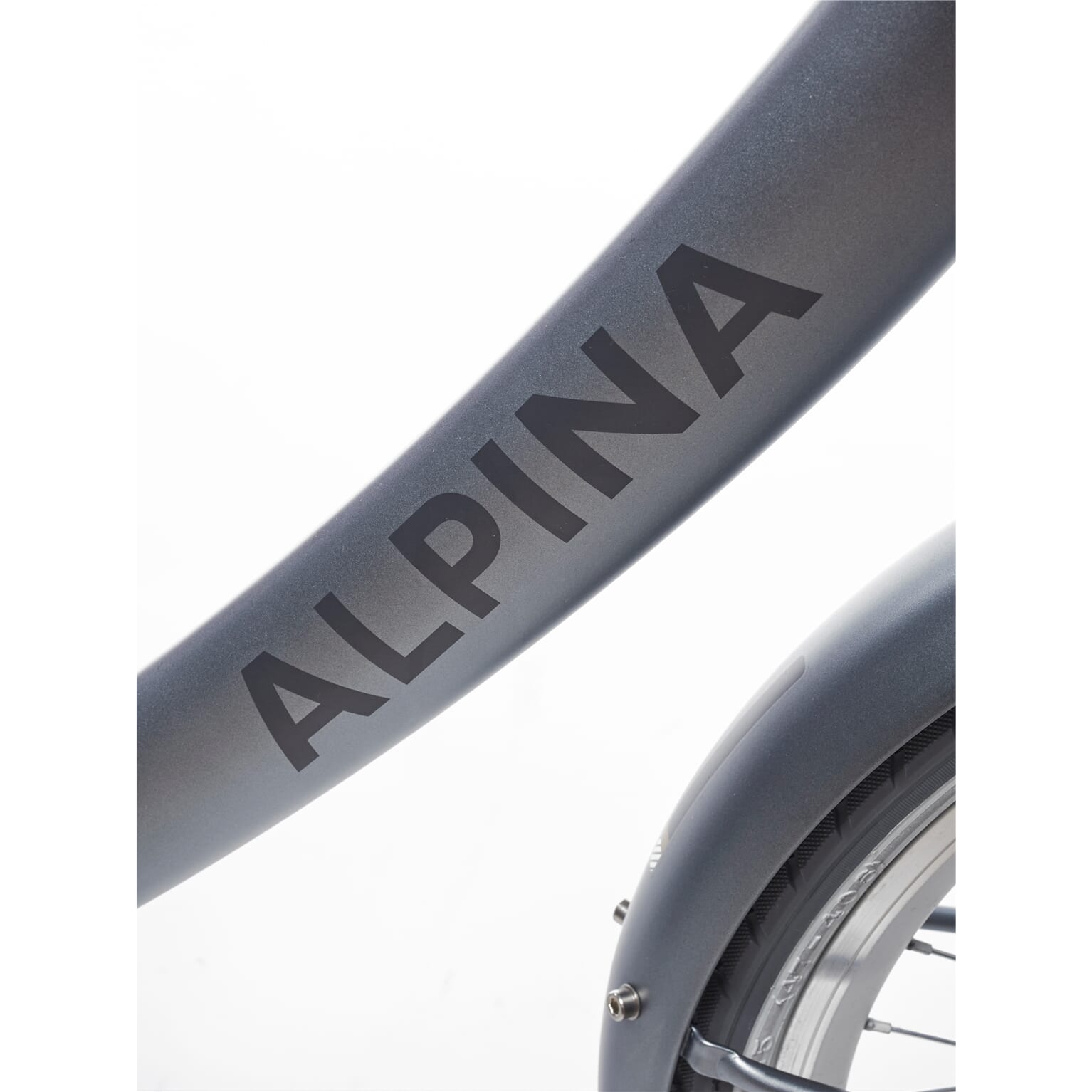 Alpina Clubb Meisjesfiets 20" Satin Blue Matt